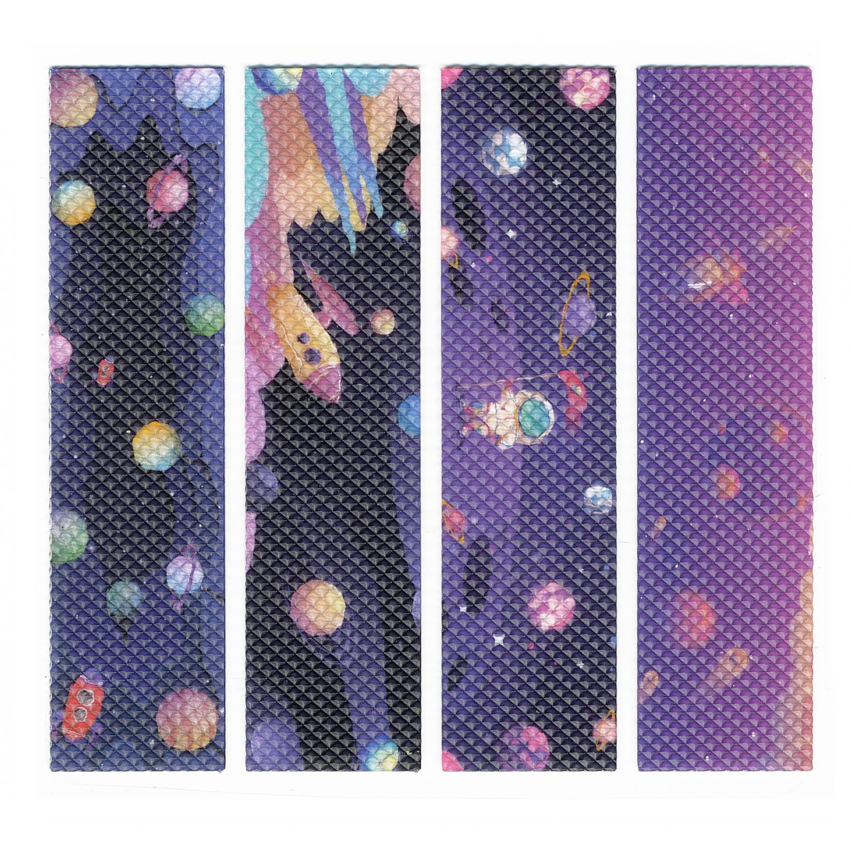 The Pencil Grip™ Bumpy Space Zen Strips Set