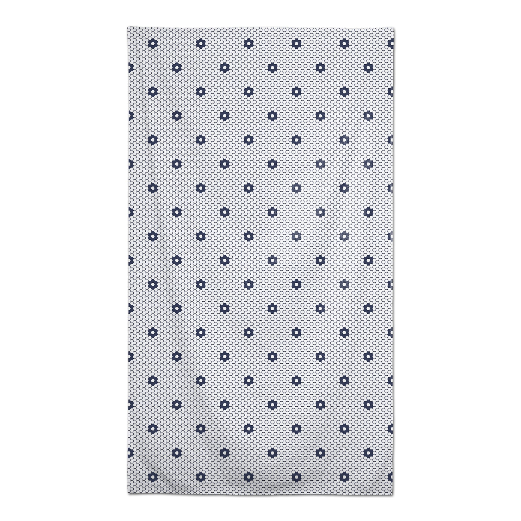 Floral Tile Tablecloth