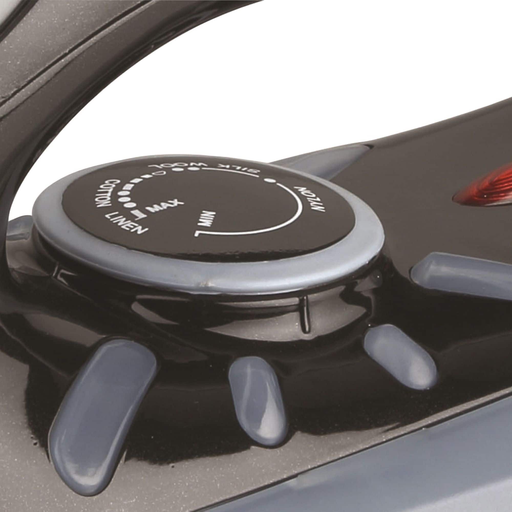 Brentwood® Full-Size Nonstick Steam Iron