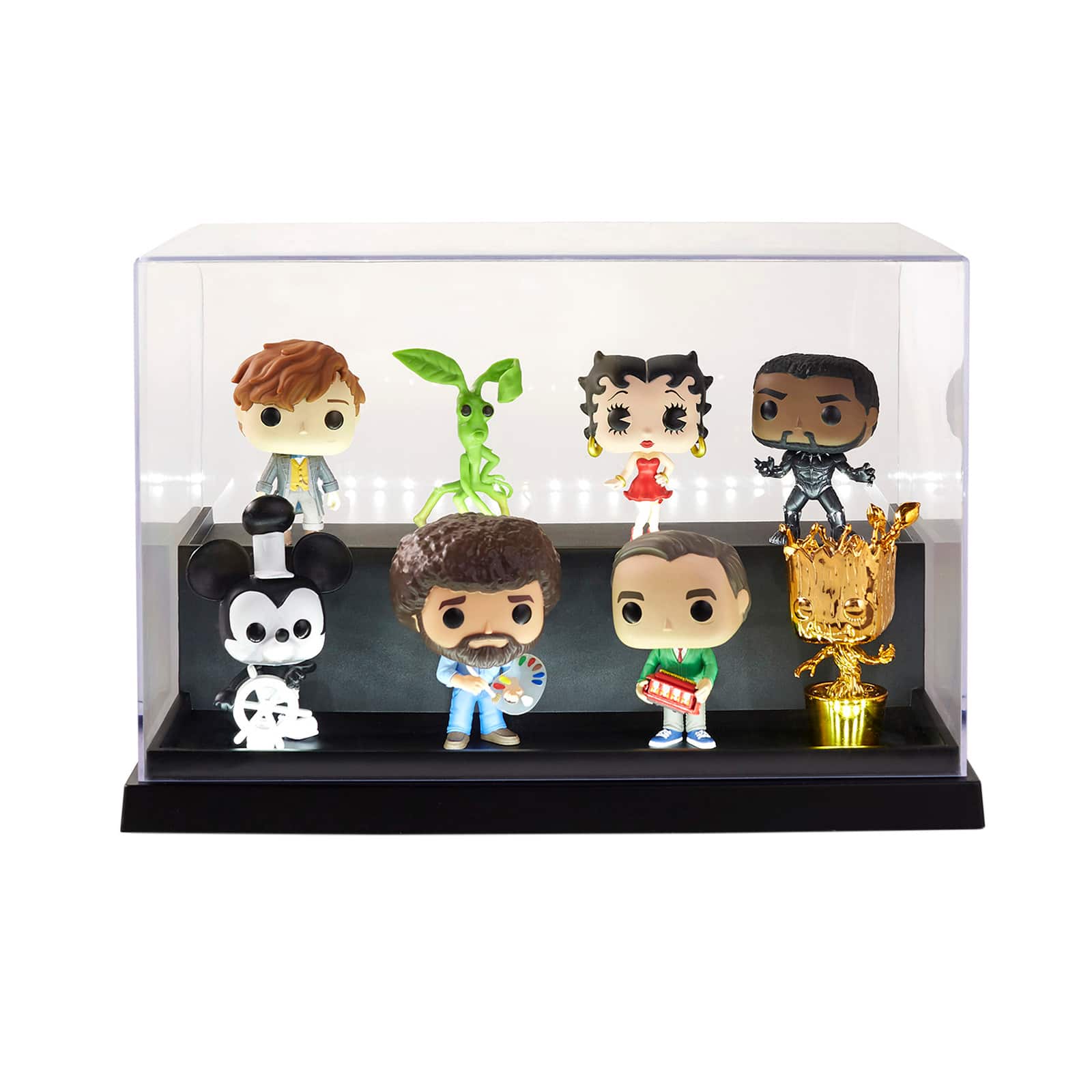 Two-Tiered LED Display Case by Studio Décor®