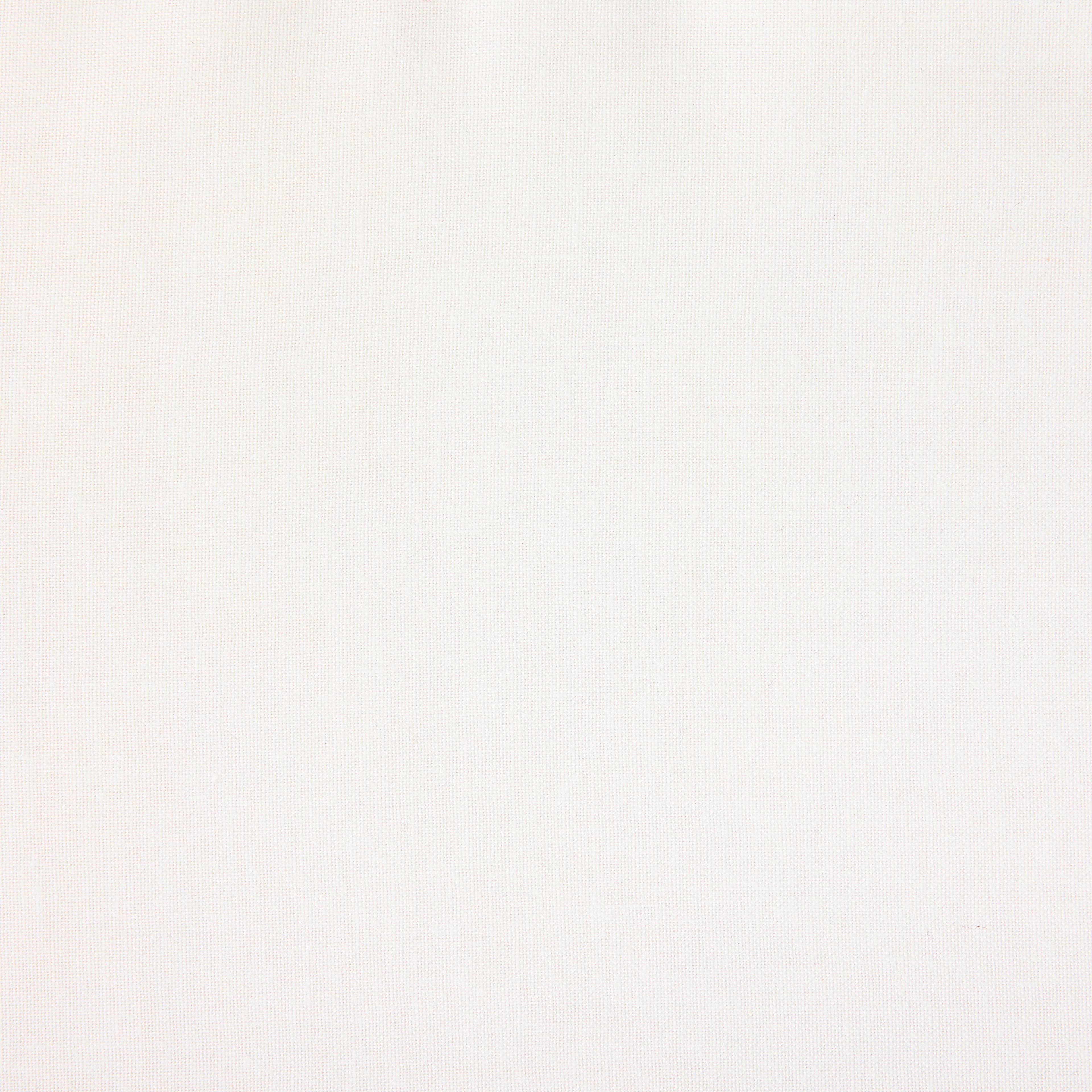 Springs Creative White Solid Cotton Fabric
