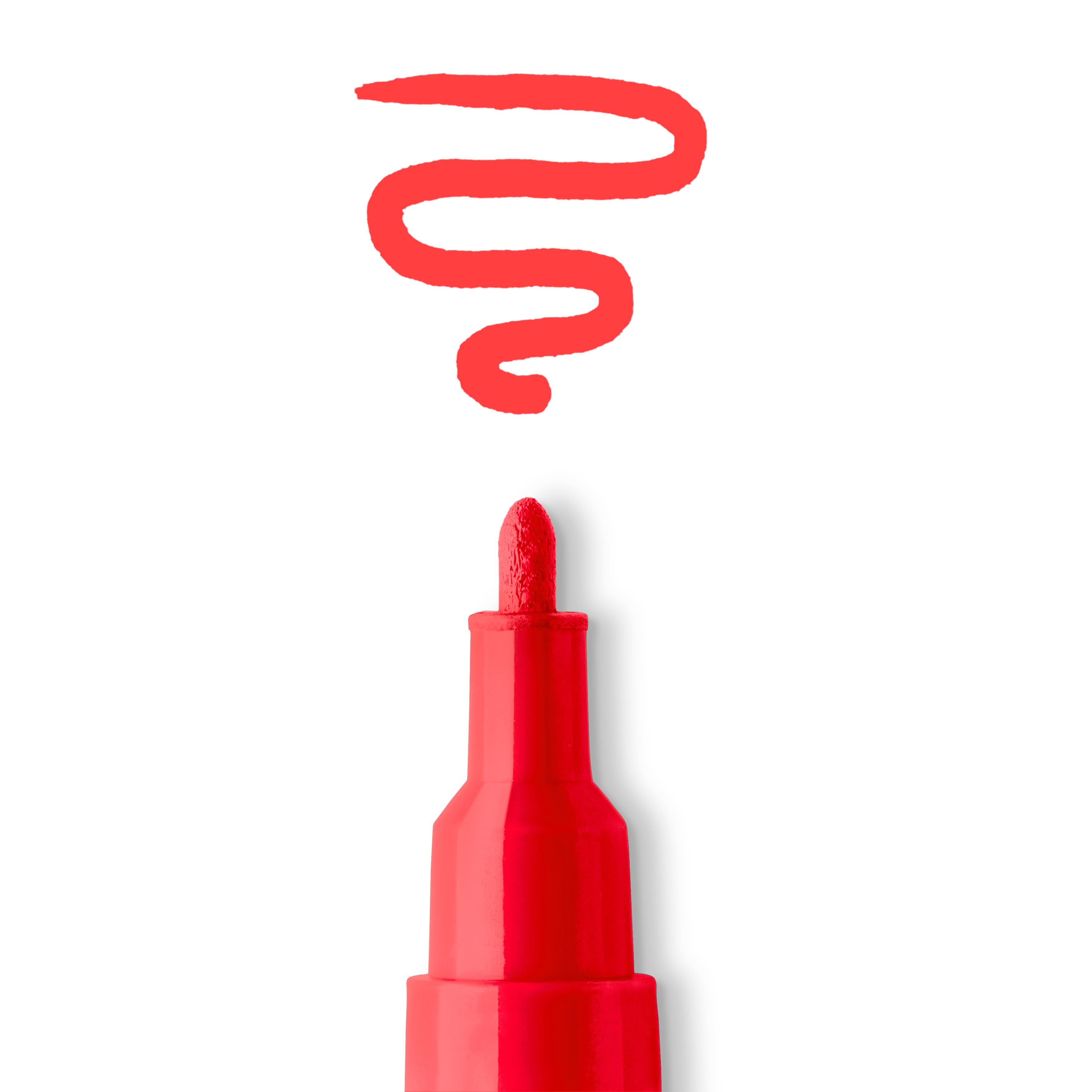 Fluorescent Medium Tip Chalk Marker Set by Craft Smart®