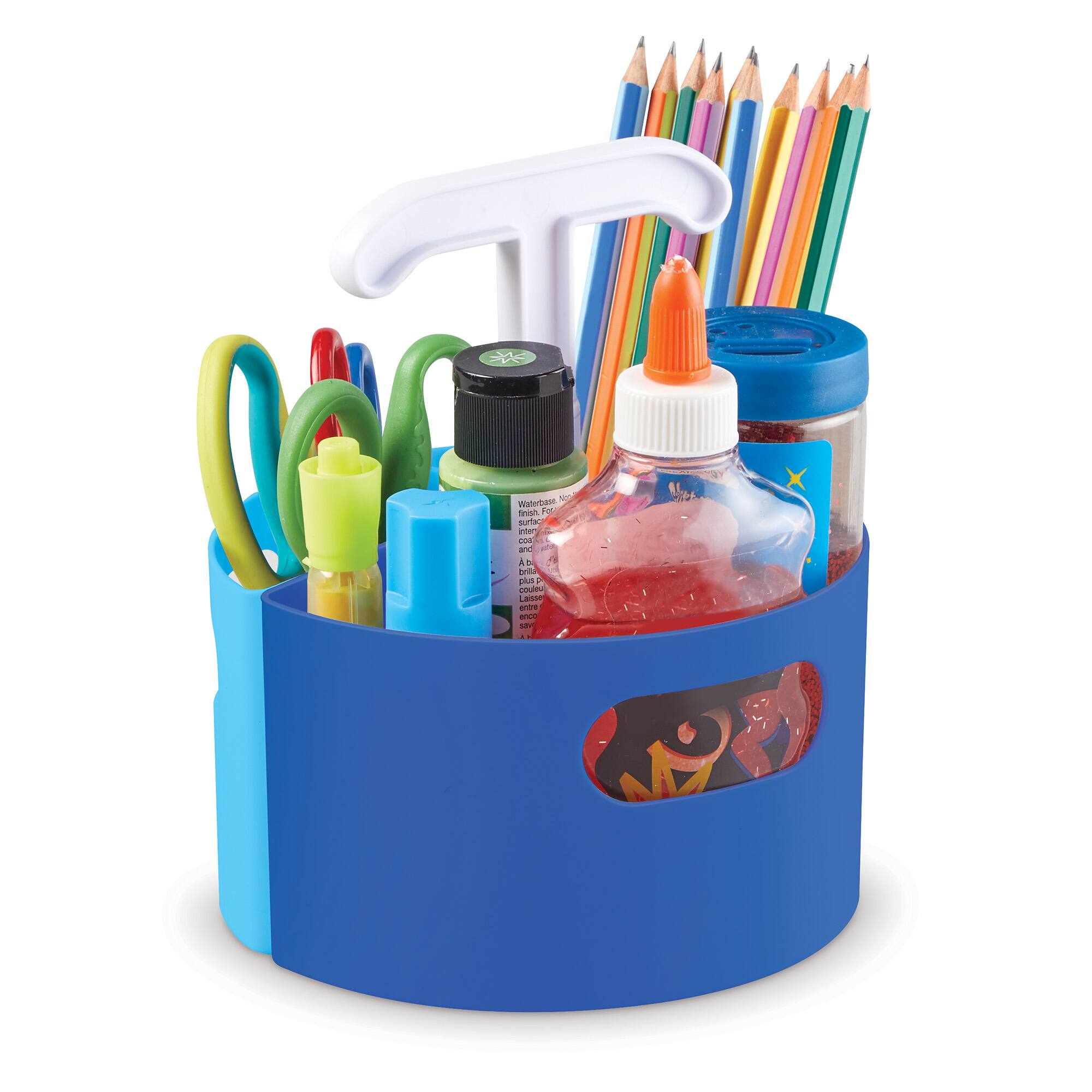 Learning Resources Create-A-Space Blue Mini-Center
