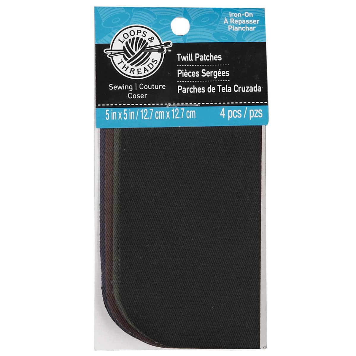 Loops & Threads™ Twill Patches