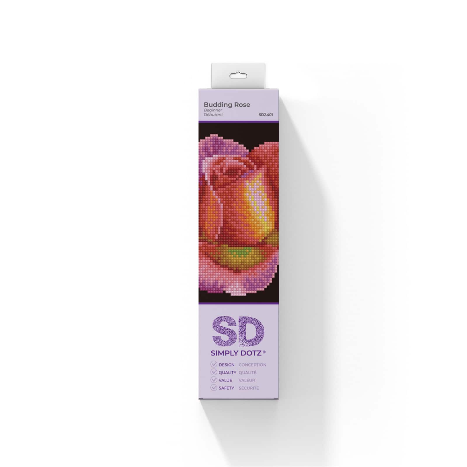 Diamond Dotz® Budding Rose Diamond Painting Kit