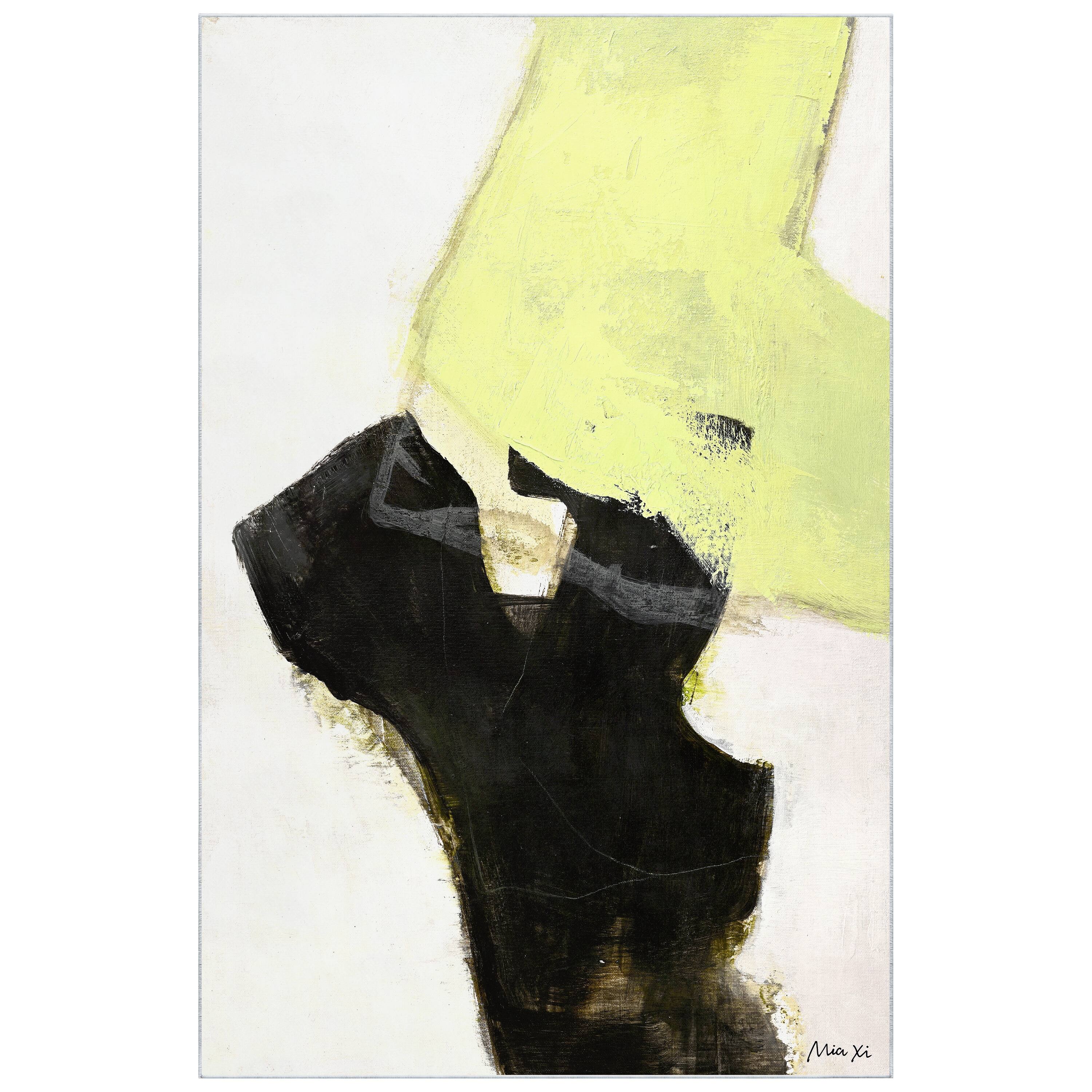 Empire Art Direct 5ft. x 7.5ft. Area I Tapis D'Art Washable Abstract Area Rug