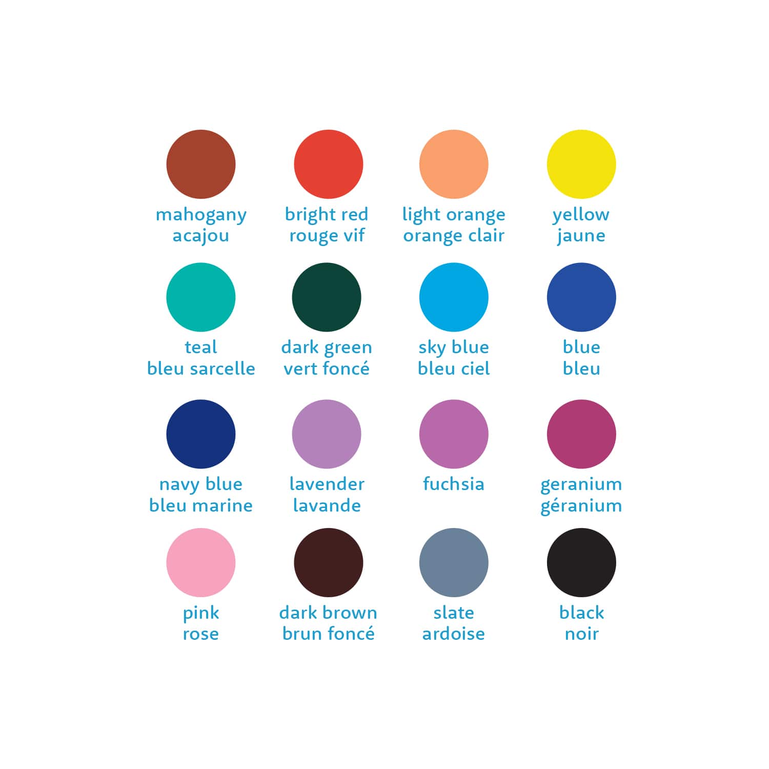 12 Packs: 16 ct. (192 total) Broad Line Washable Mini Markers by Creatology™