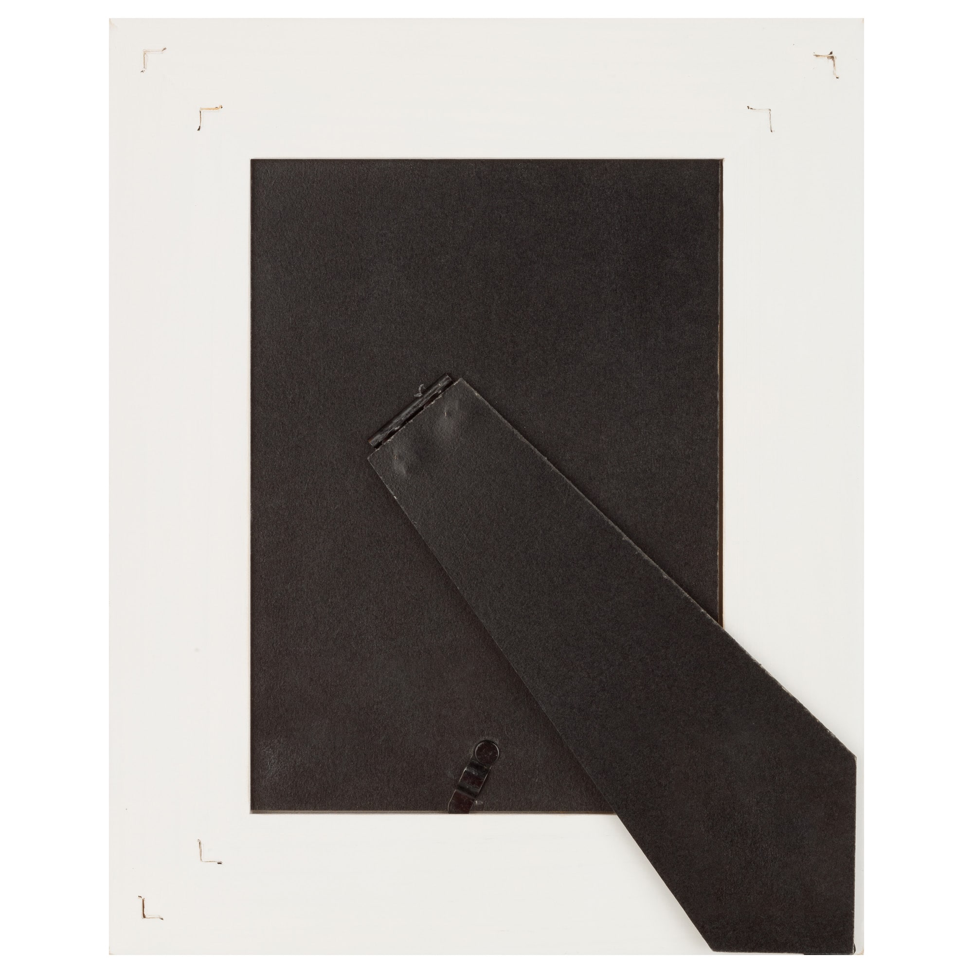 Expressions™ 5" x 7" White with Distressed Edges Frame by Studio Décor®