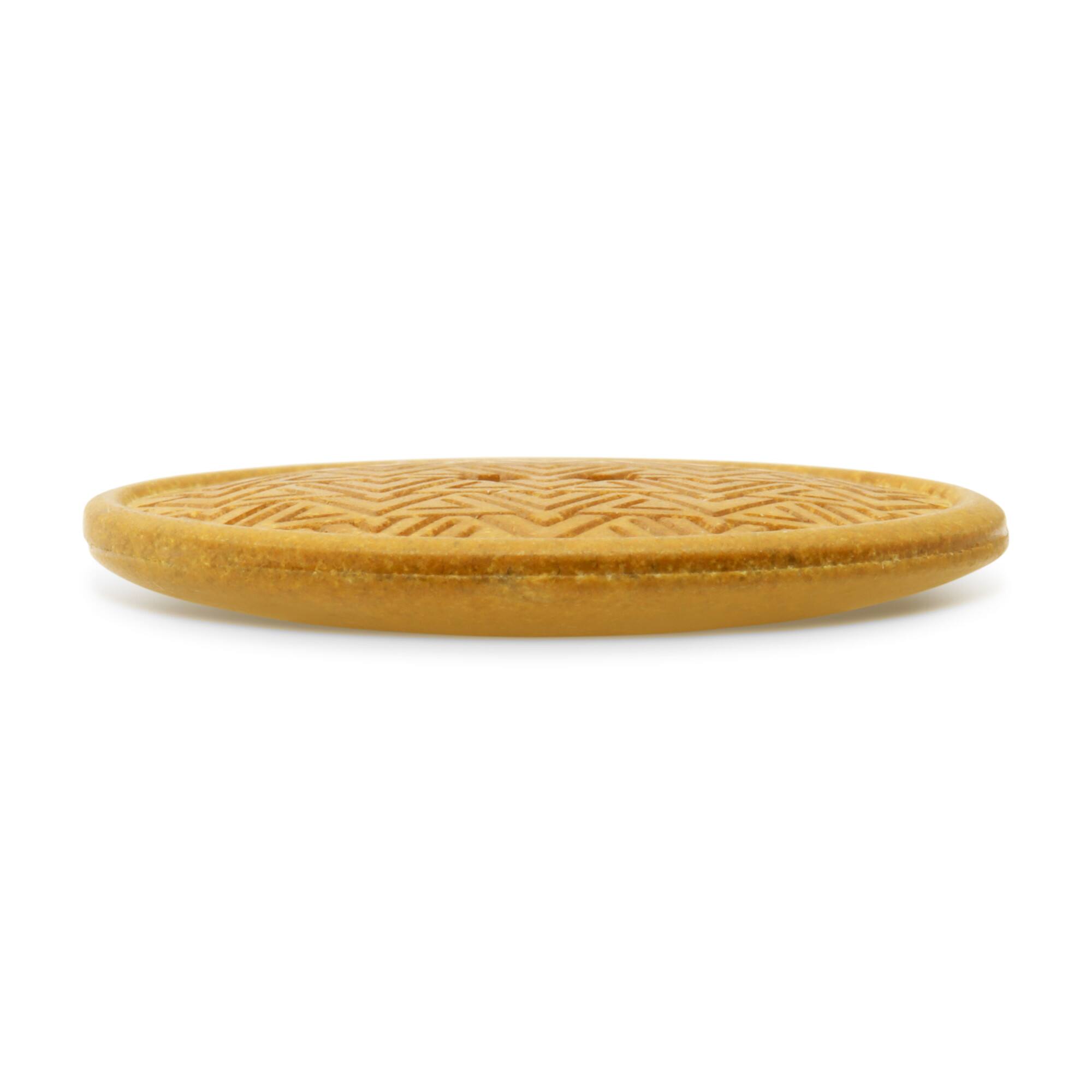 Dritz® 28mm Recycled Hemp Geometric Round Button