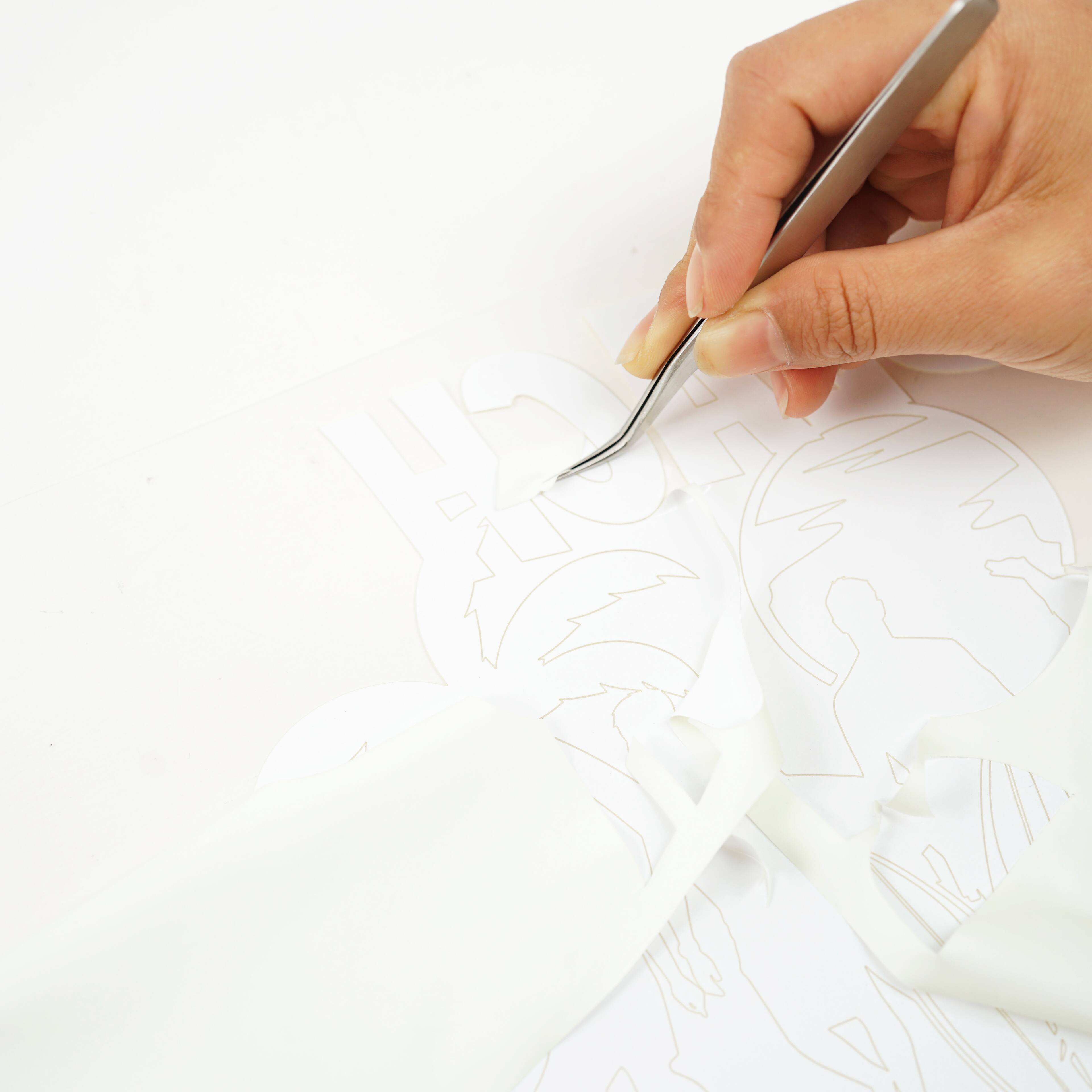 12 Pack: Glow-in-the-Dark Puff Heat Transfer Vinyl by Make Market®