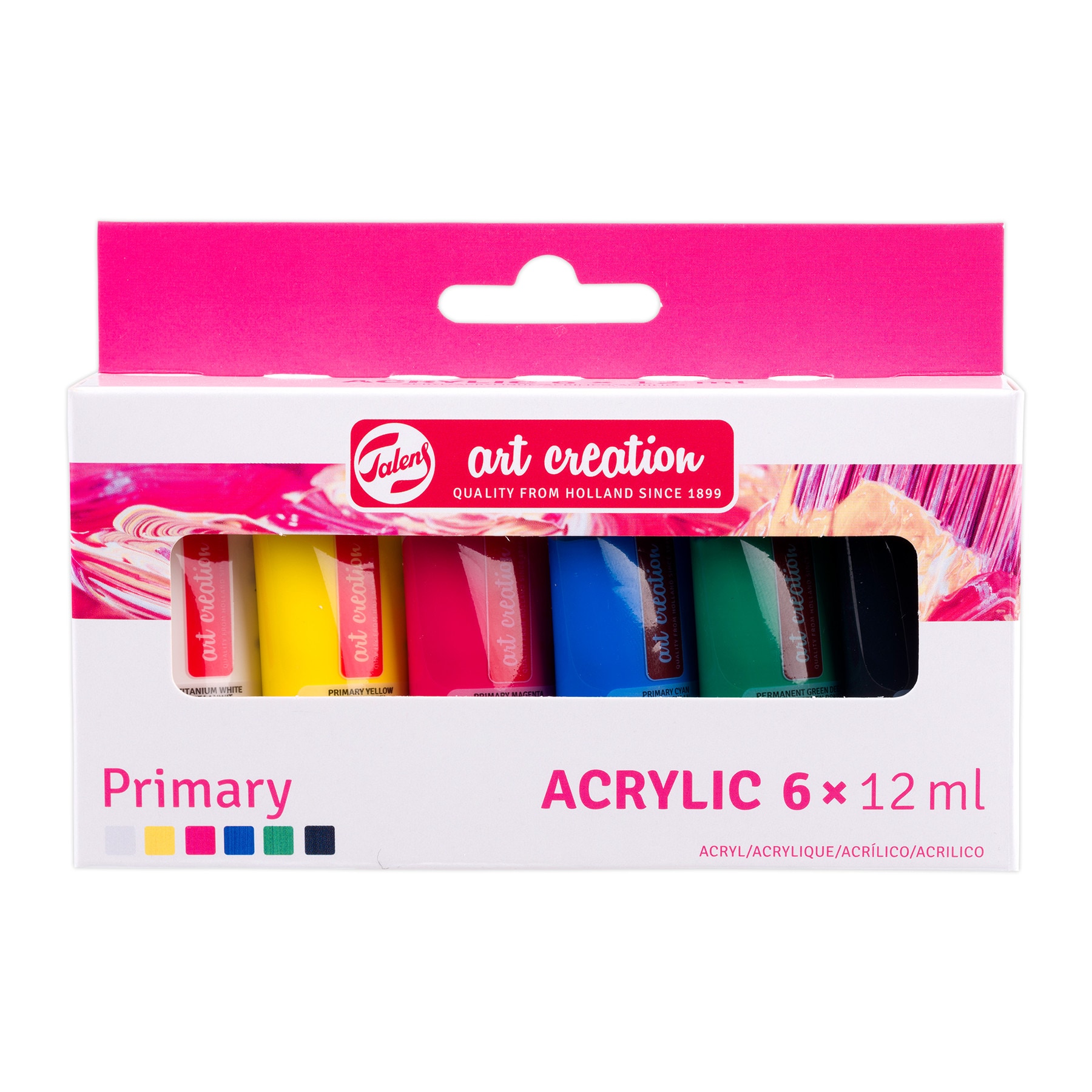 Talens Art Creation Primary Acrylic Set