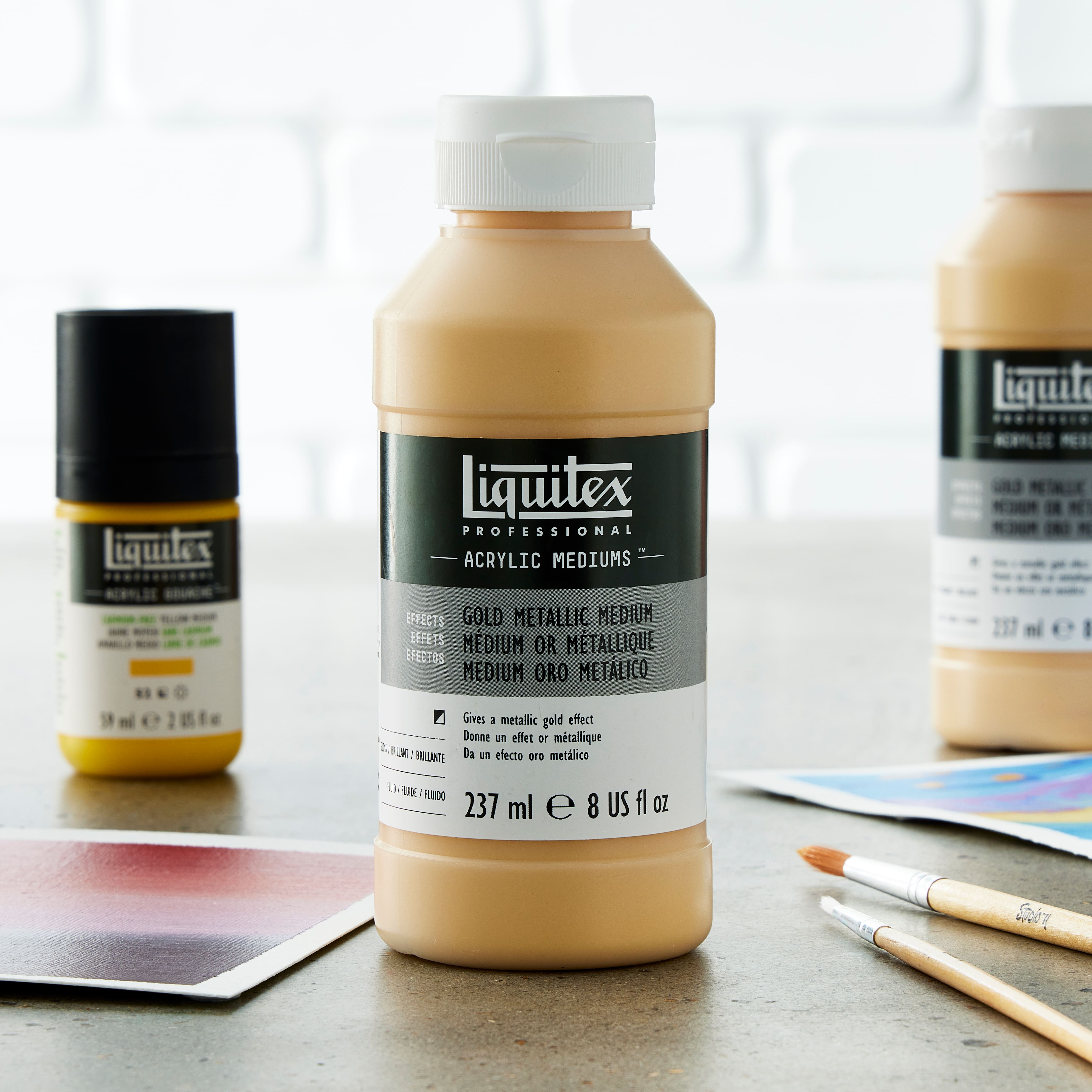Liquitex® Gold Metallic Medium