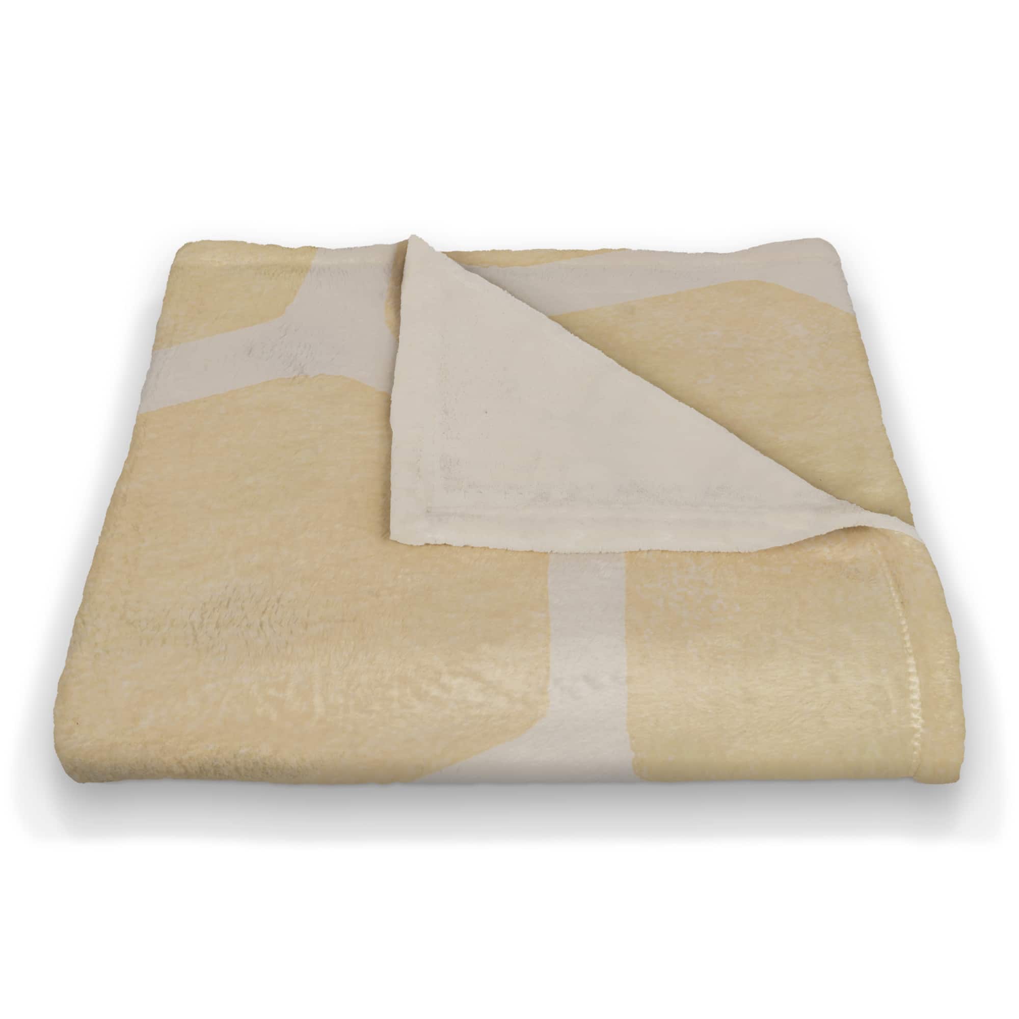 Welcome To Our Hive Fleece Throw
