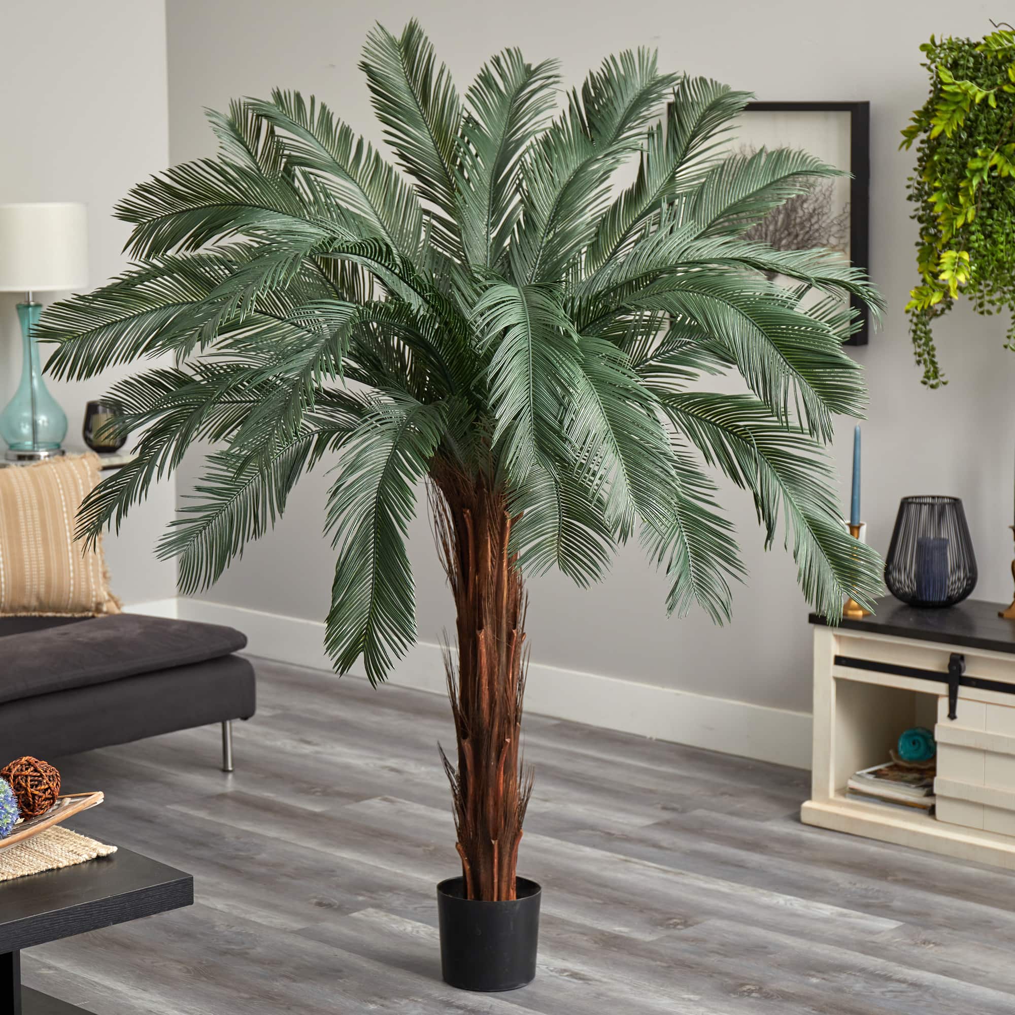 6ft. Potted UV Resistant Cycas Artificial Tree