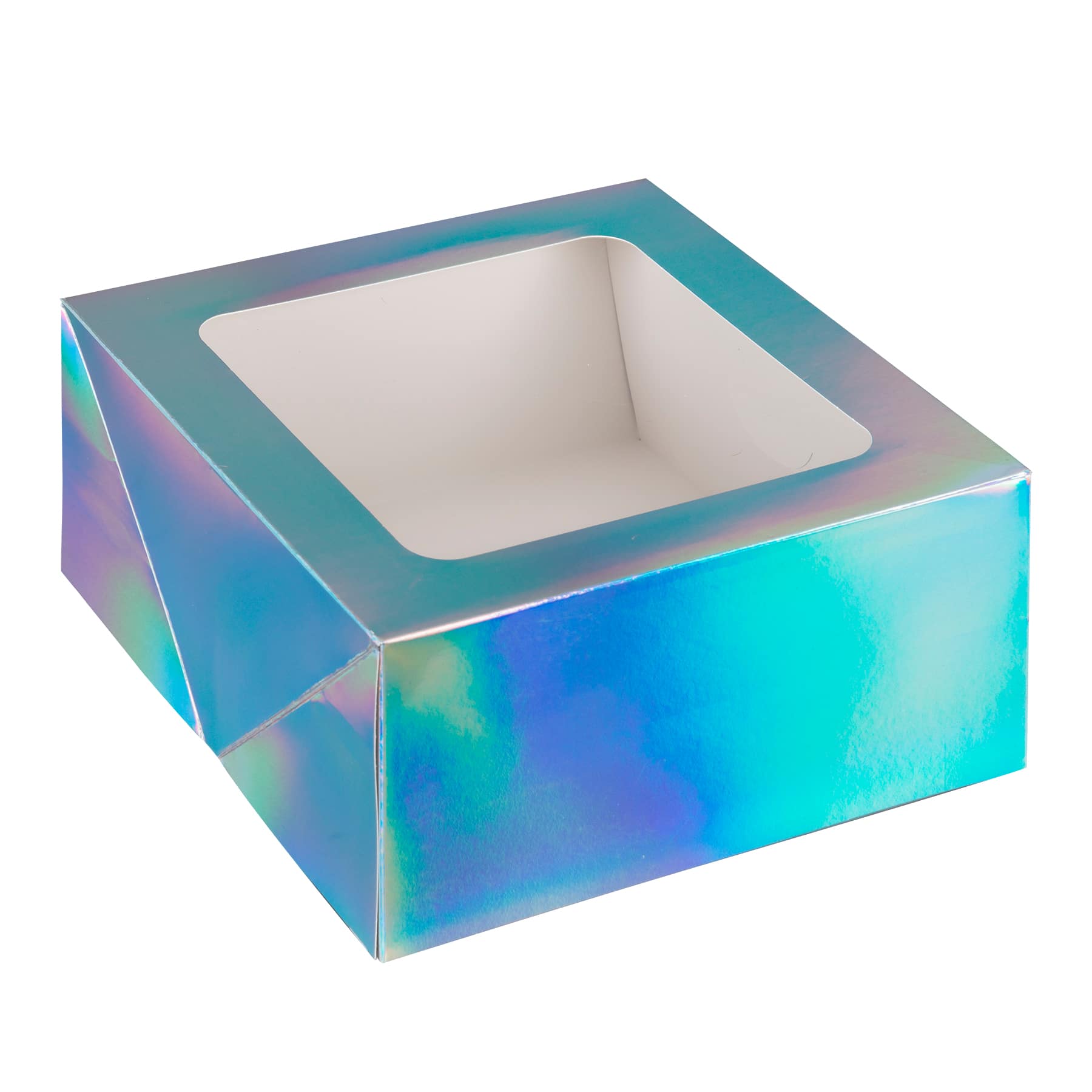 Iridescent Window Treat Boxes, 3ct. by Makery™