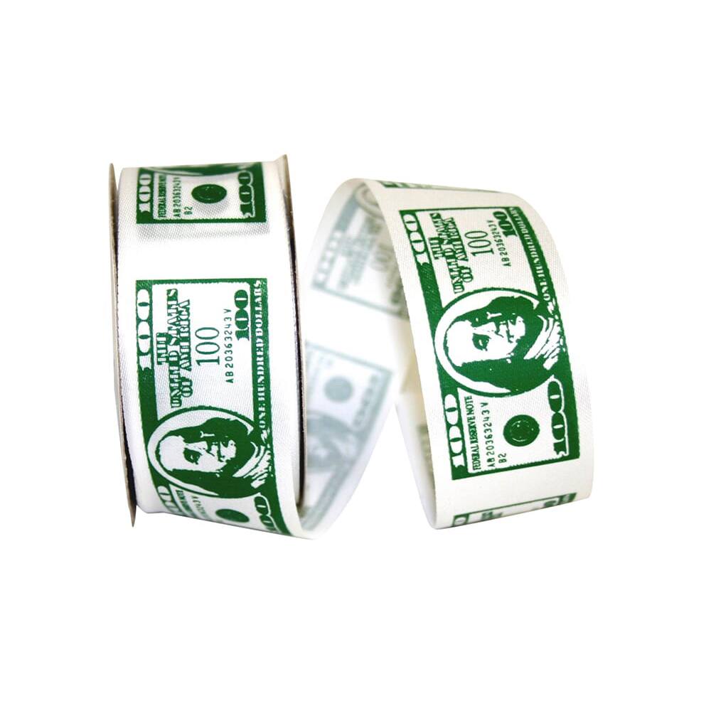 Reliant 1.375" x 25yd. Money Ribbon