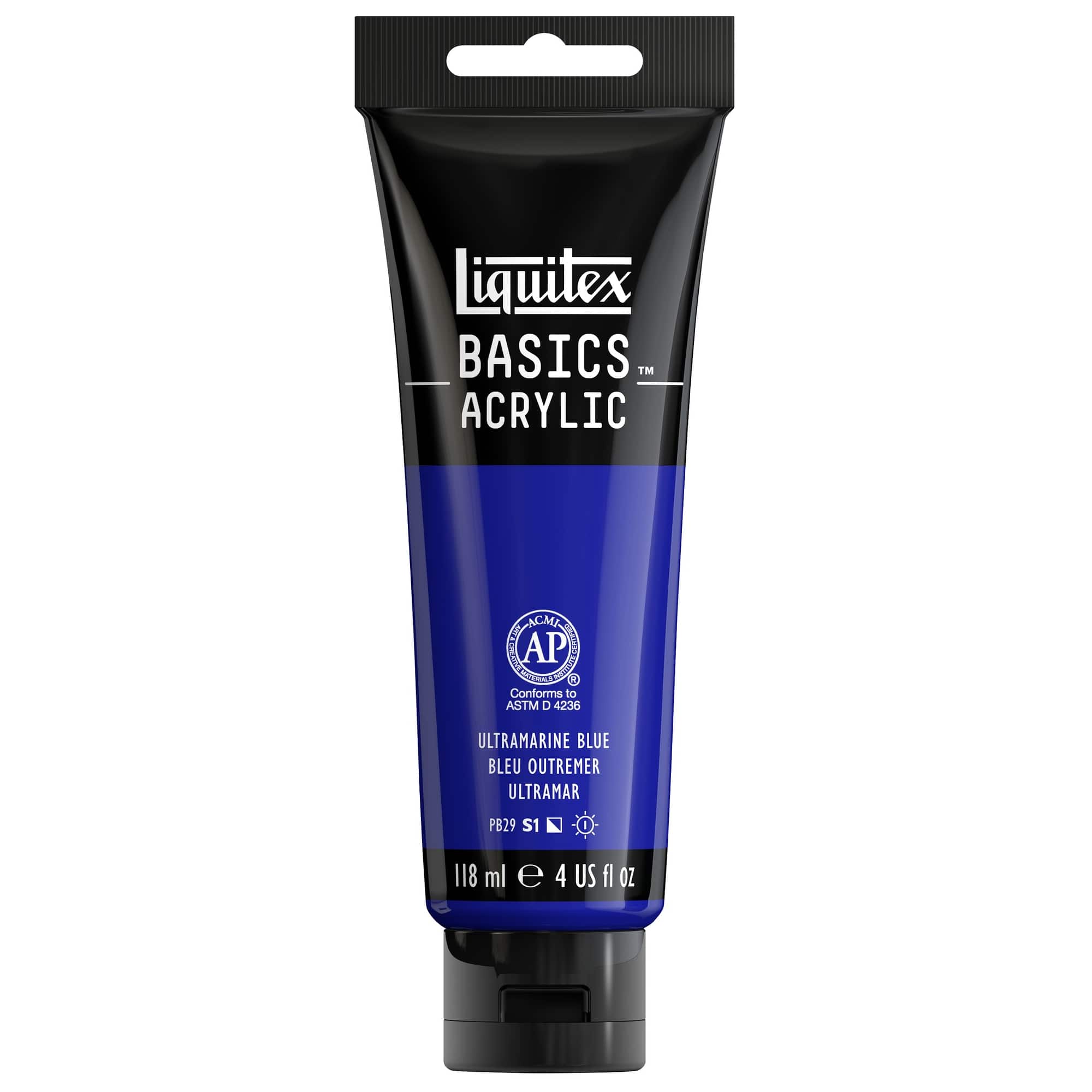 Liquitex BASICS® Acrylic Paint, 4oz.