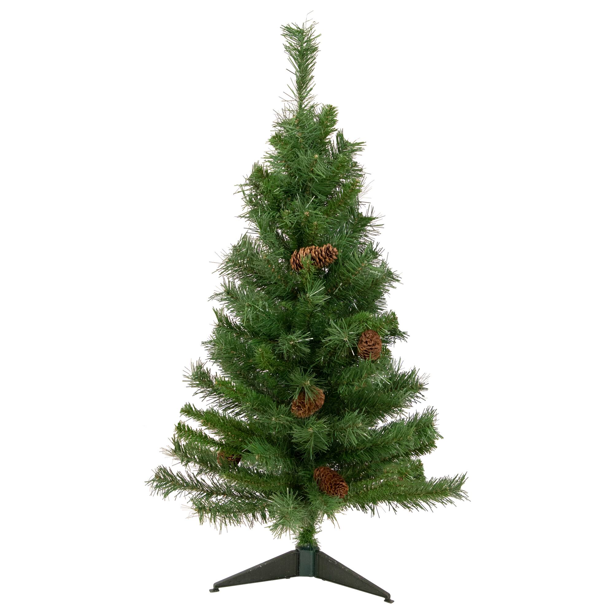 3Ft Unlit Black River Pine Artificial Christmas Tree By Northlight in Green | 3 ft | Michaels®