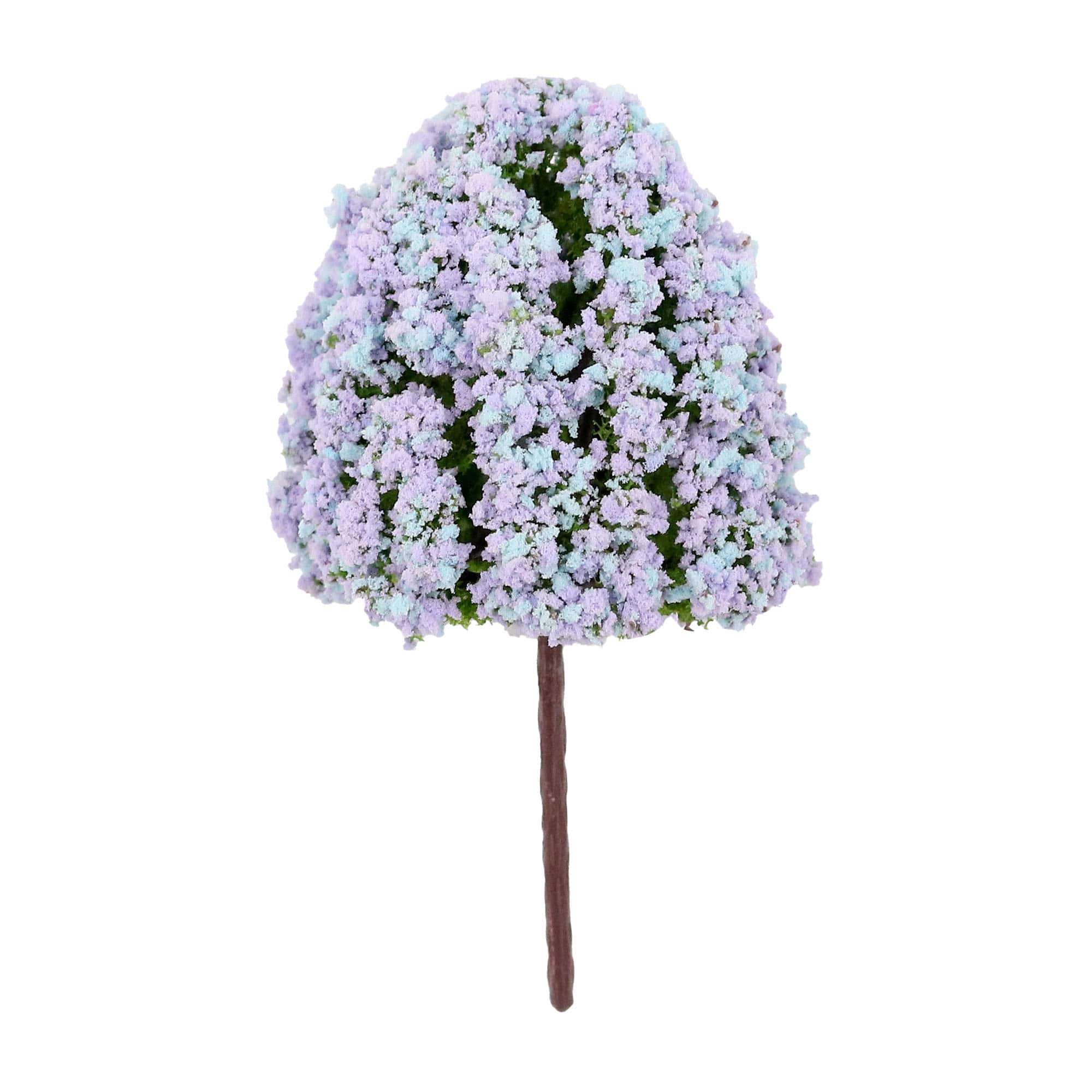 Mini Short Purple & Blue Tree Decoration by Ashland®