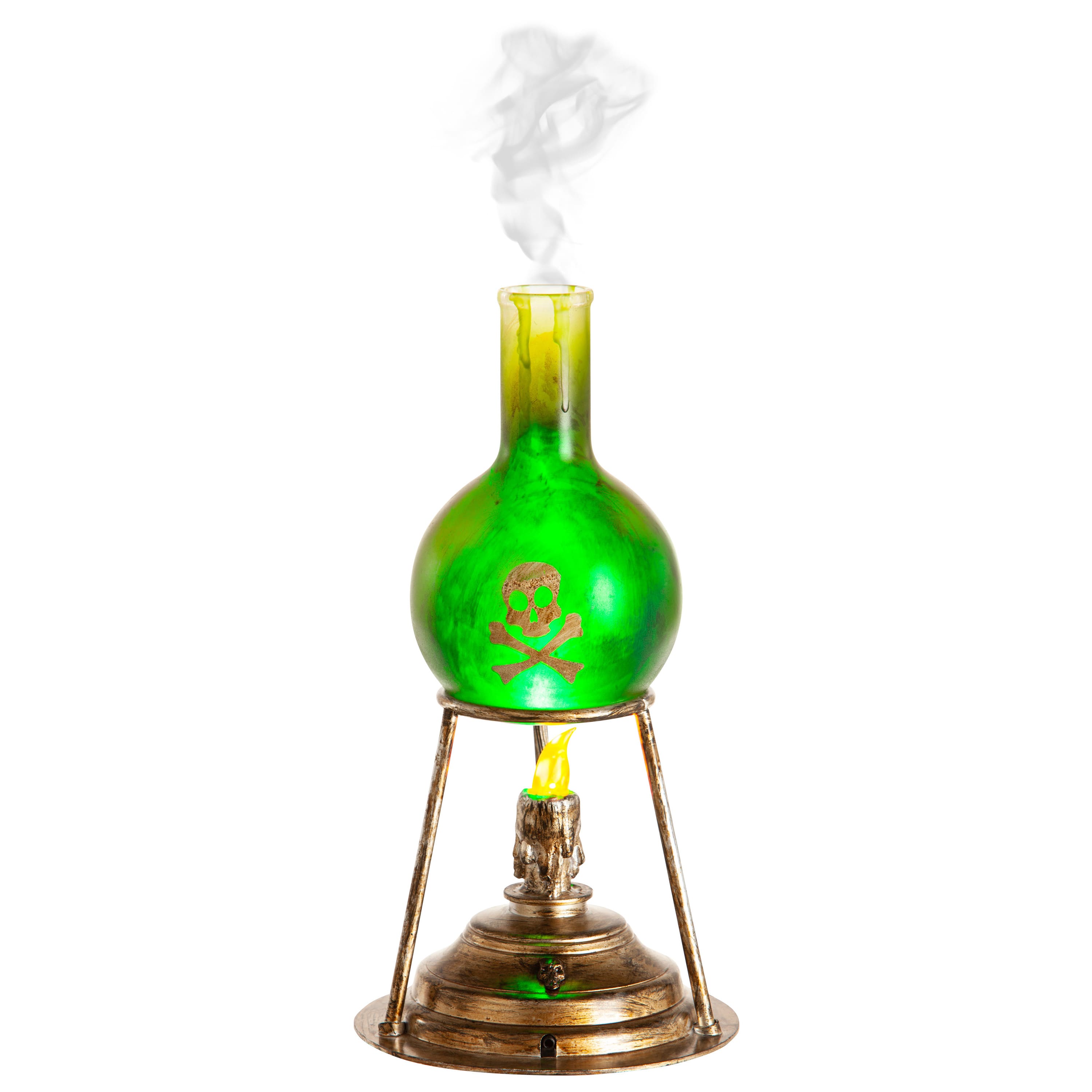 Green Tabletop Misting Lab Beaker