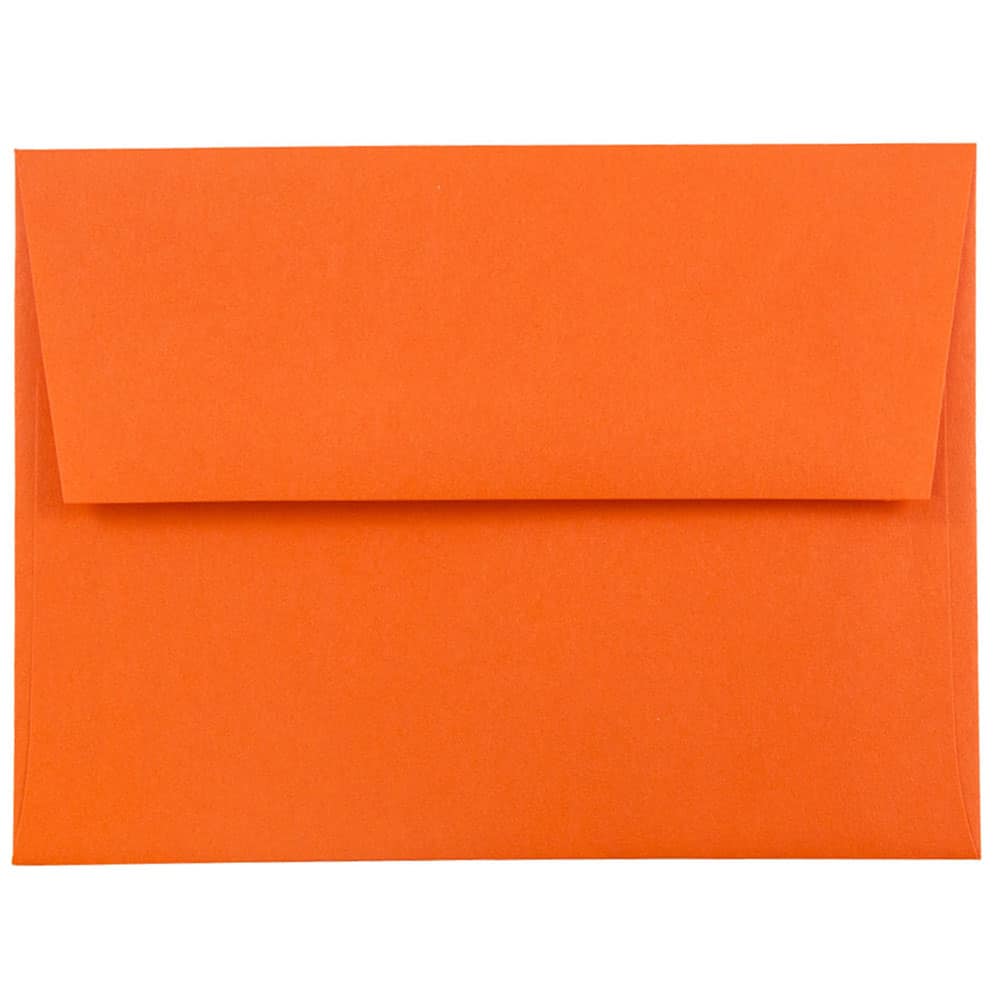JAM Paper A2 Colored Invitation Envelopes, 50ct.