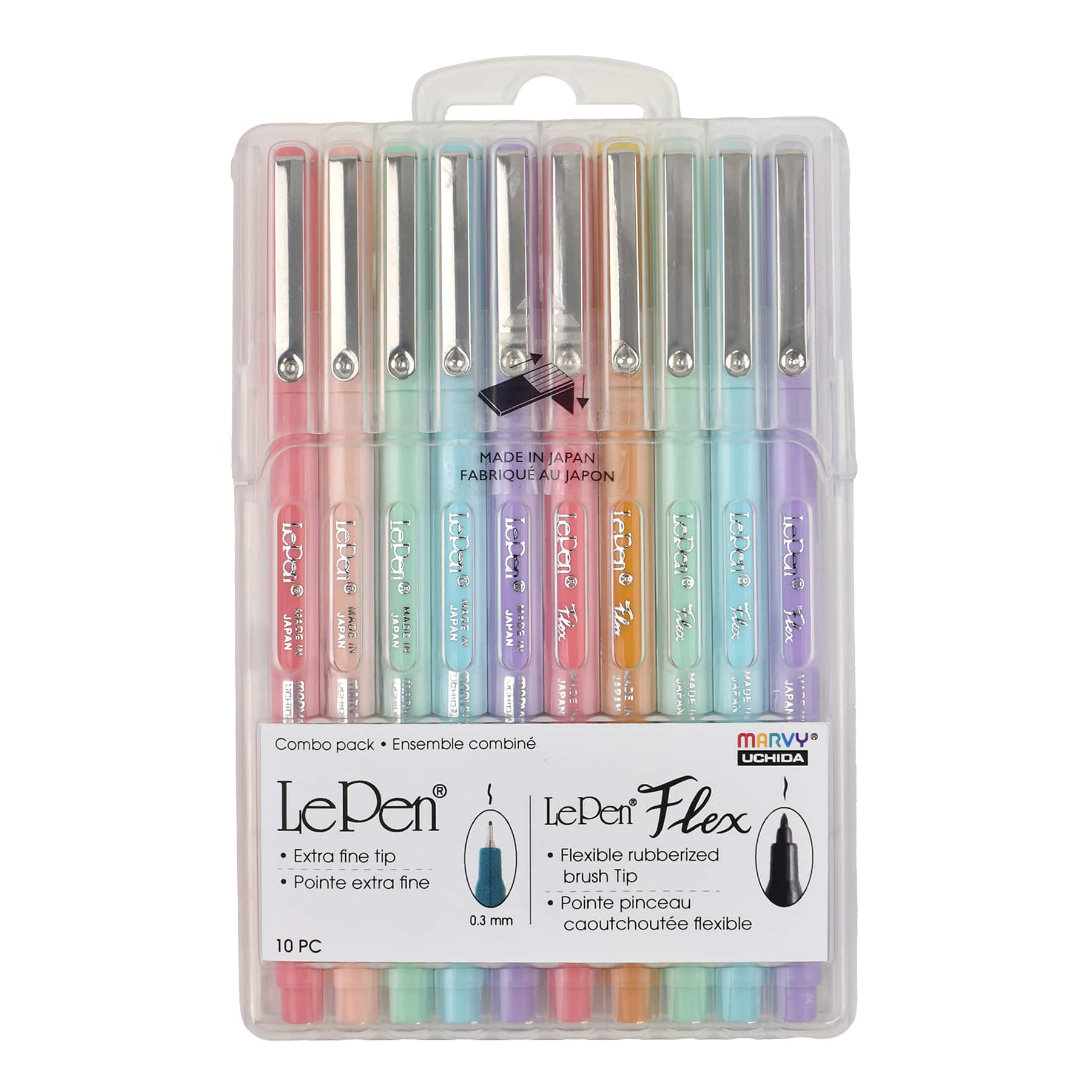 Marvy® Uchida LePen® & Flex Combo Pastel Set