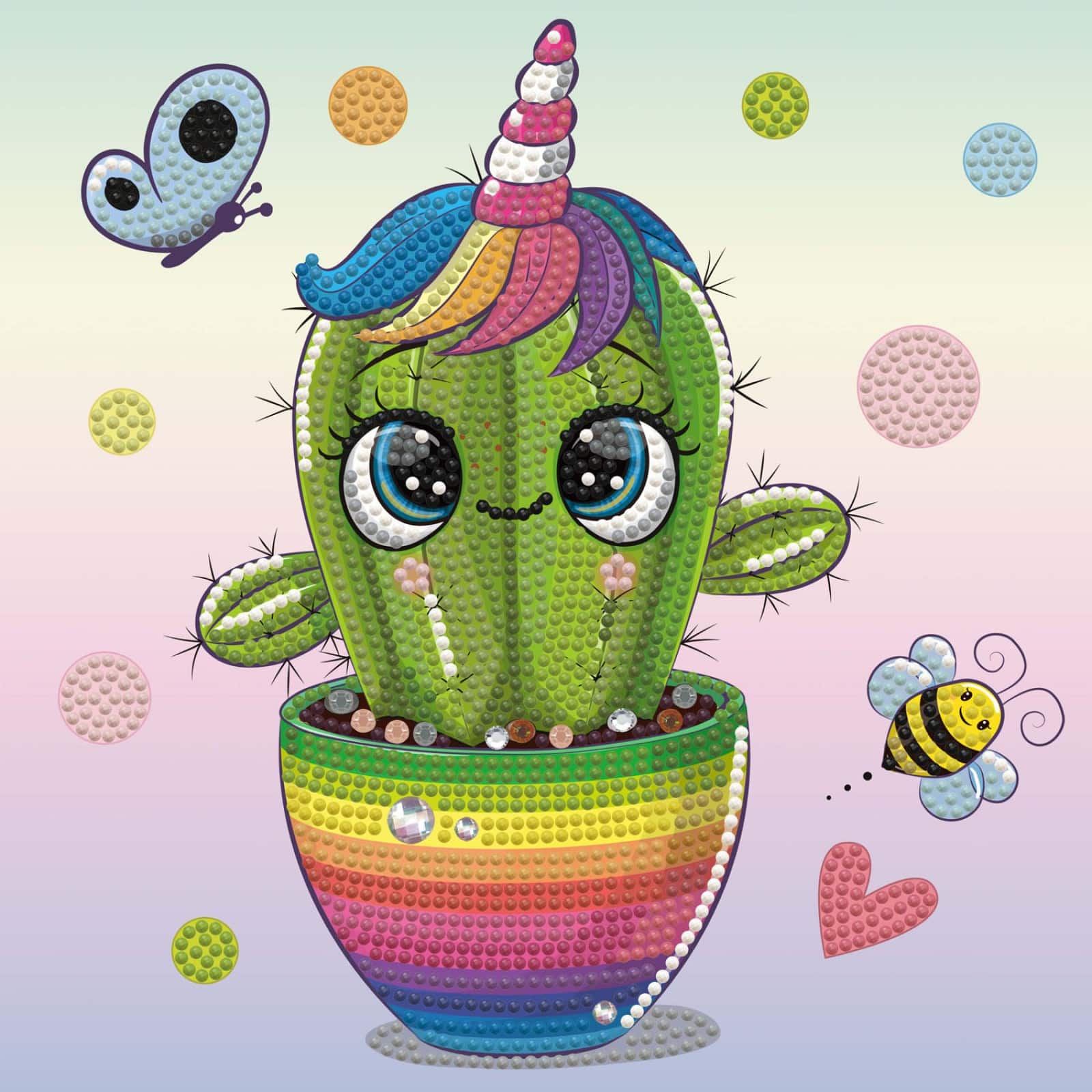 Diamond Dotz® Dotzies® Uni Cactus Diamond Dotting Kit