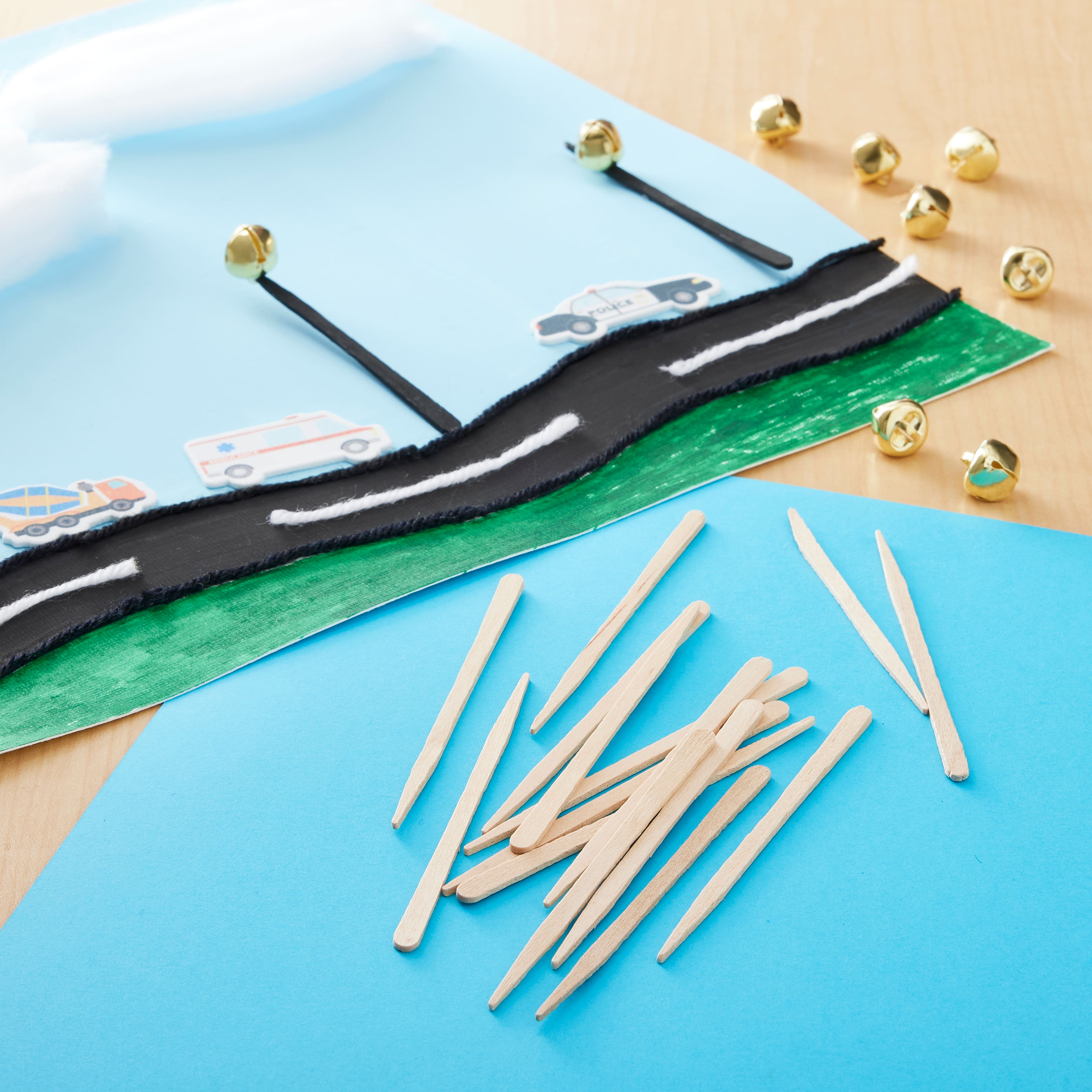 12 Packs: 230 ct. (2,760 total) Wood Craft Picks by Creatology™