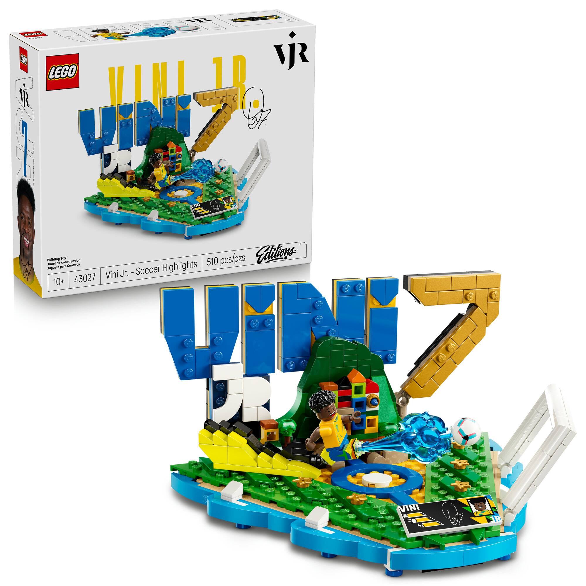 LEGO® Vini Jr. Soccer Highlights Editions Building Kit 43027