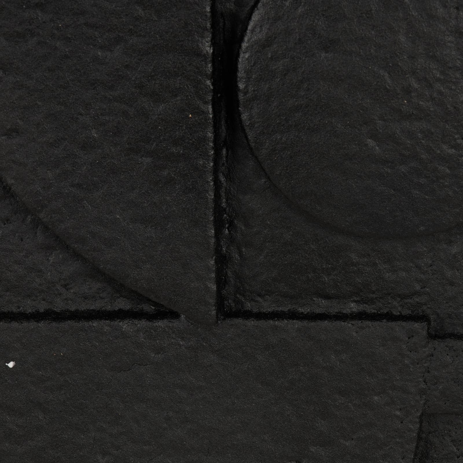 16" x 31.5" Black Metal Geometric Wall Décor, 2ct.