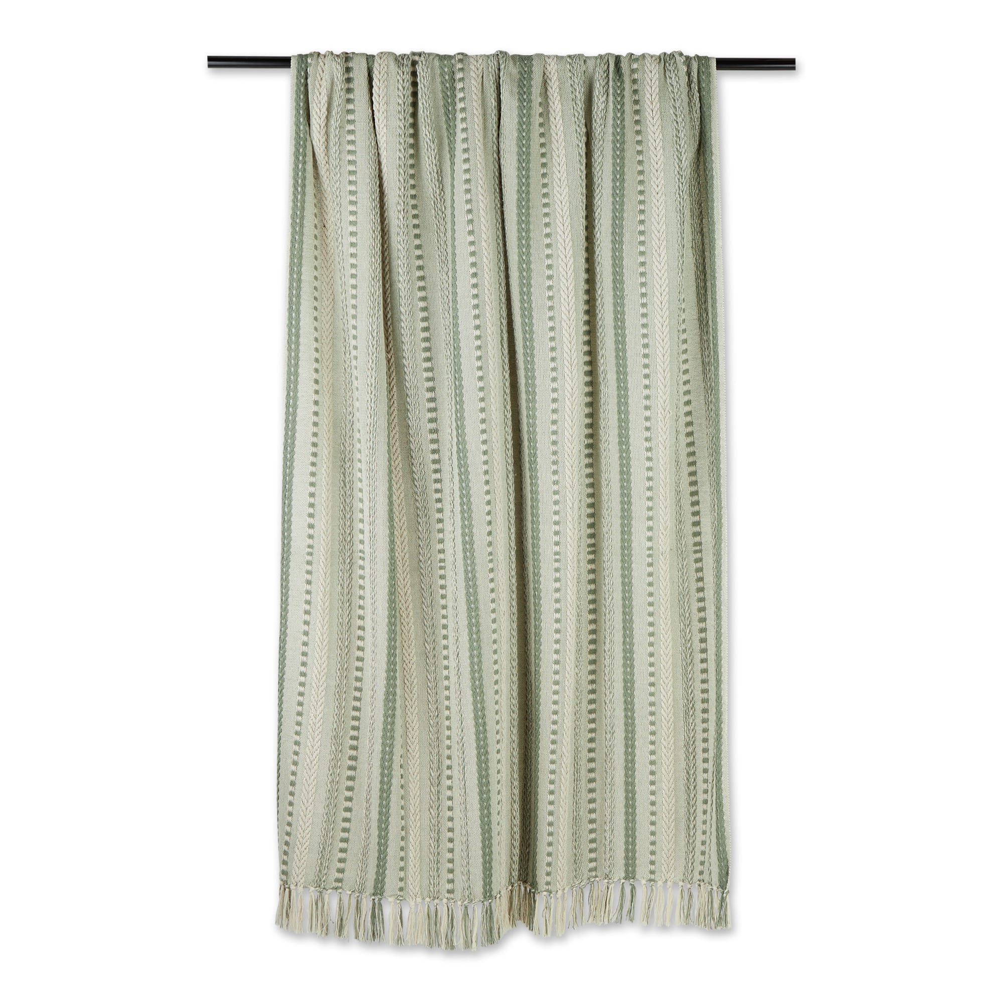 DII® Braided Stripe Throw