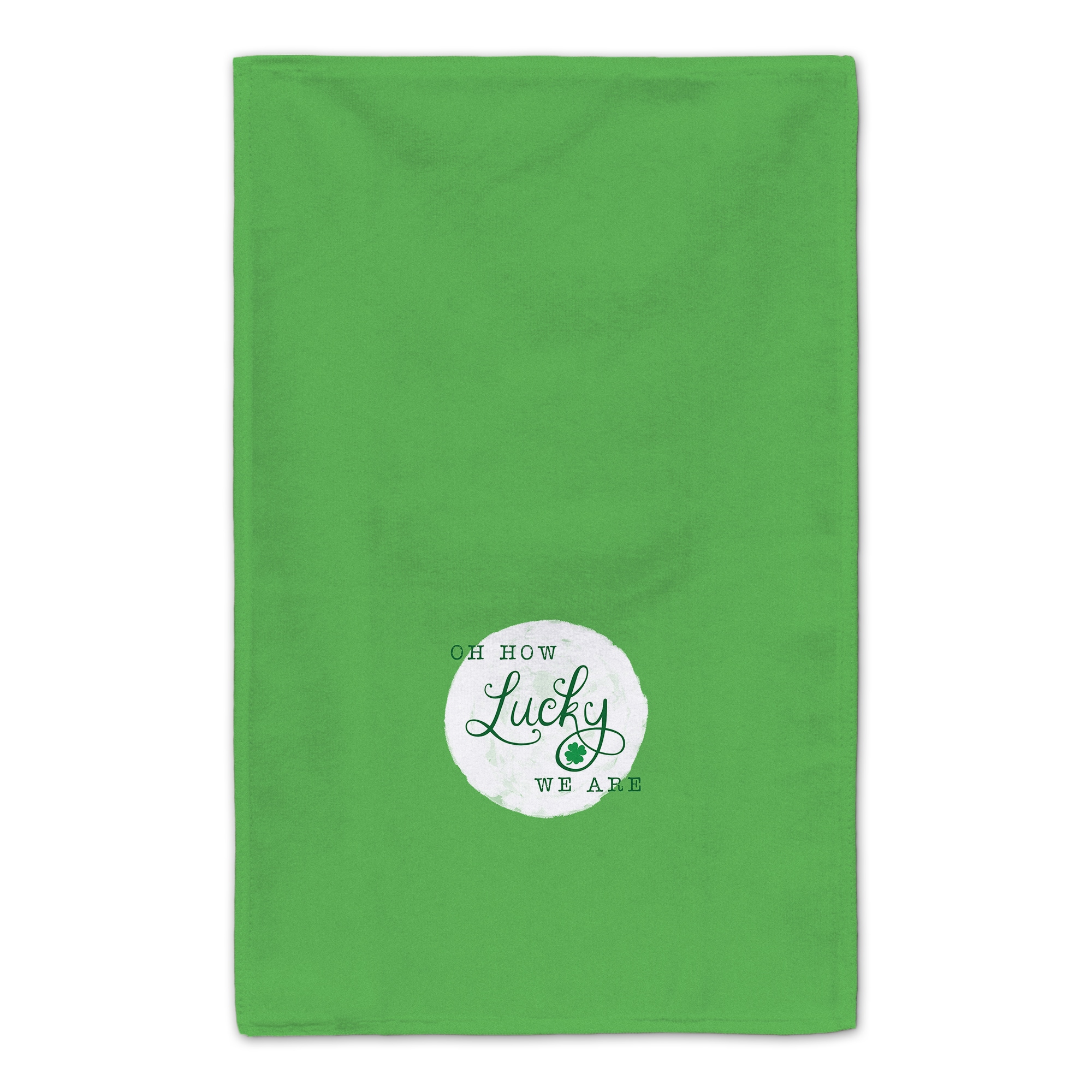 Oh How Lucky St. Patrick's Day Tea Towel Set