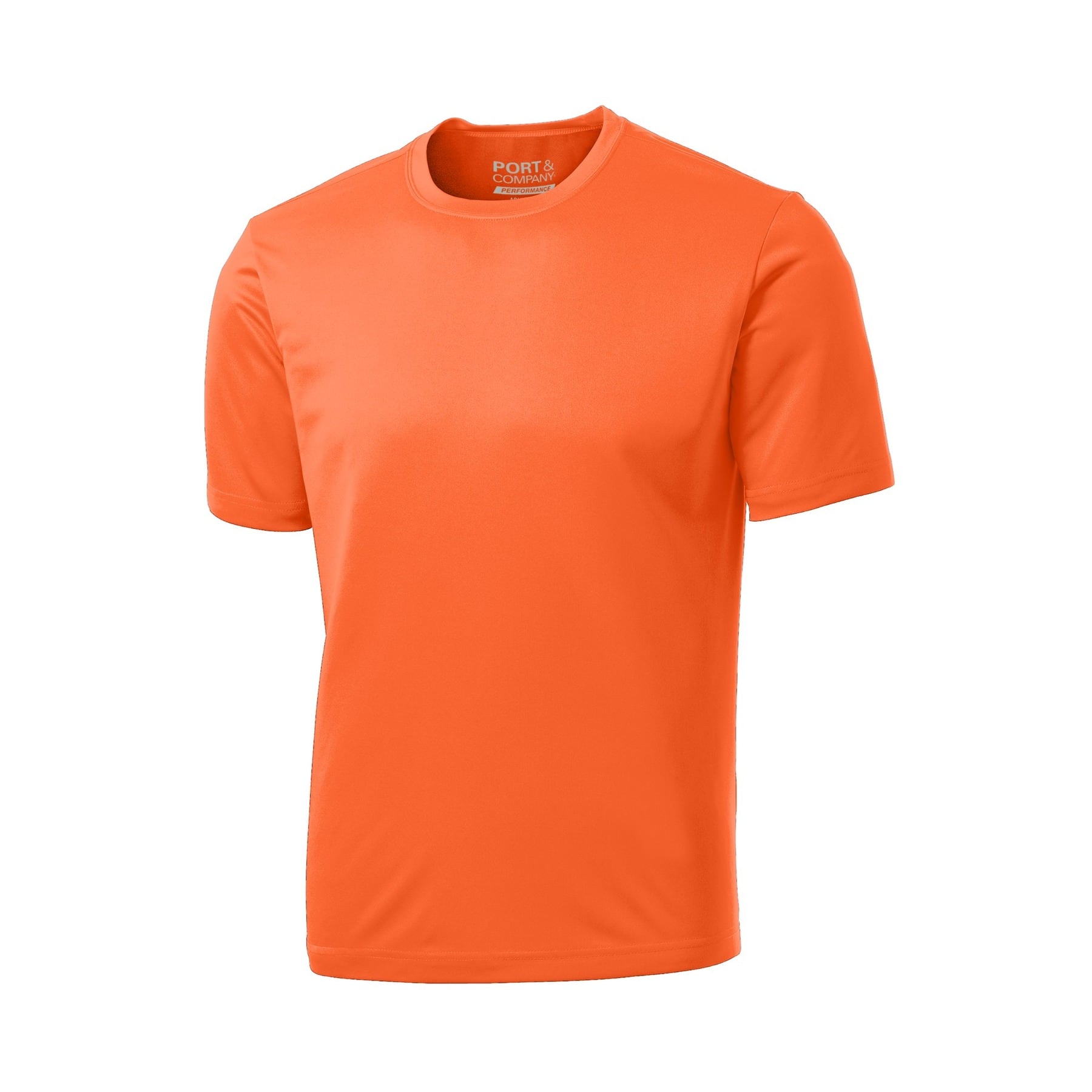 Port & Company® Neon Performance Dry Zone® UPF 50 Adult Tee