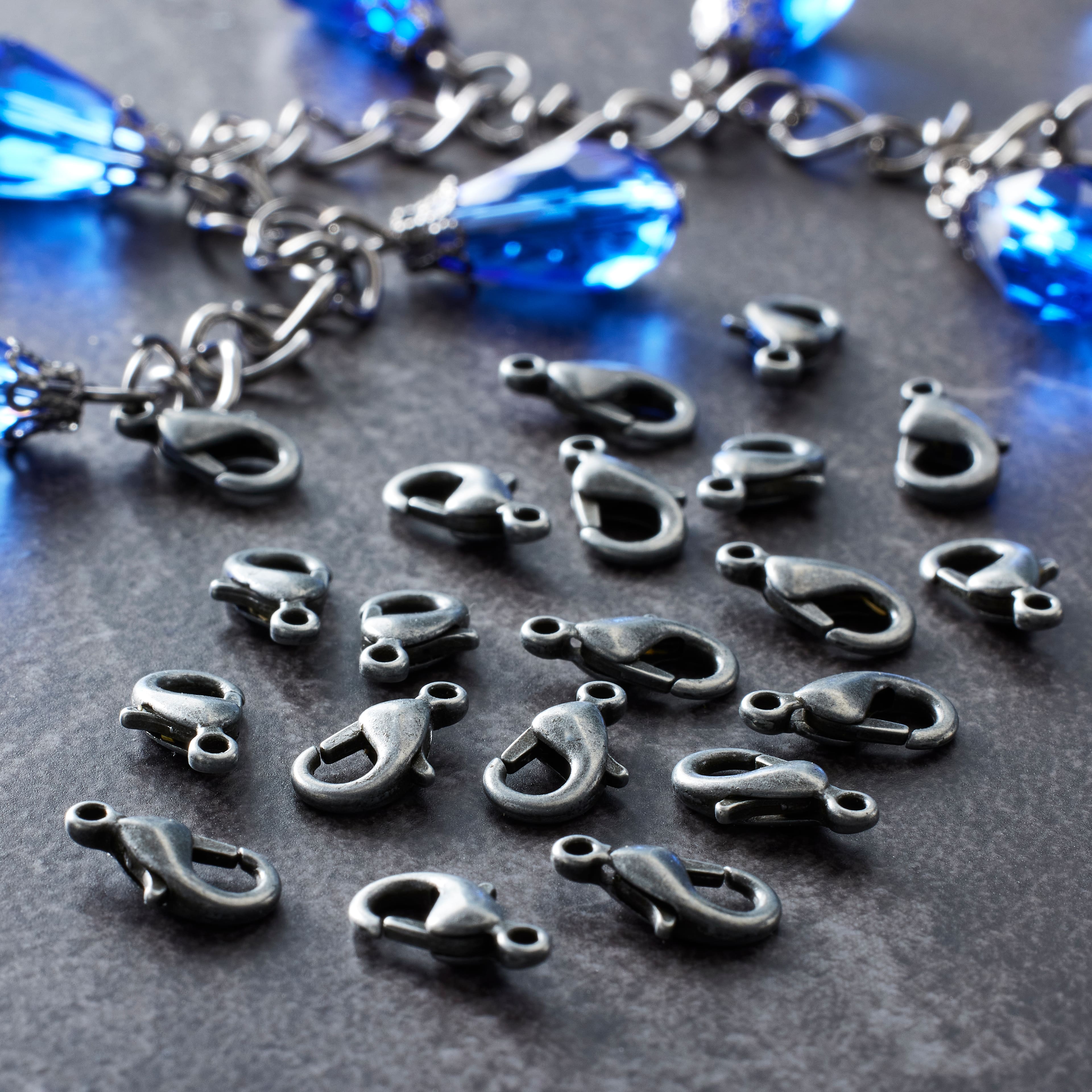 12 Packs: 20 ct. (240 total) 12mm Lobster Clasps by Bead Landing™
