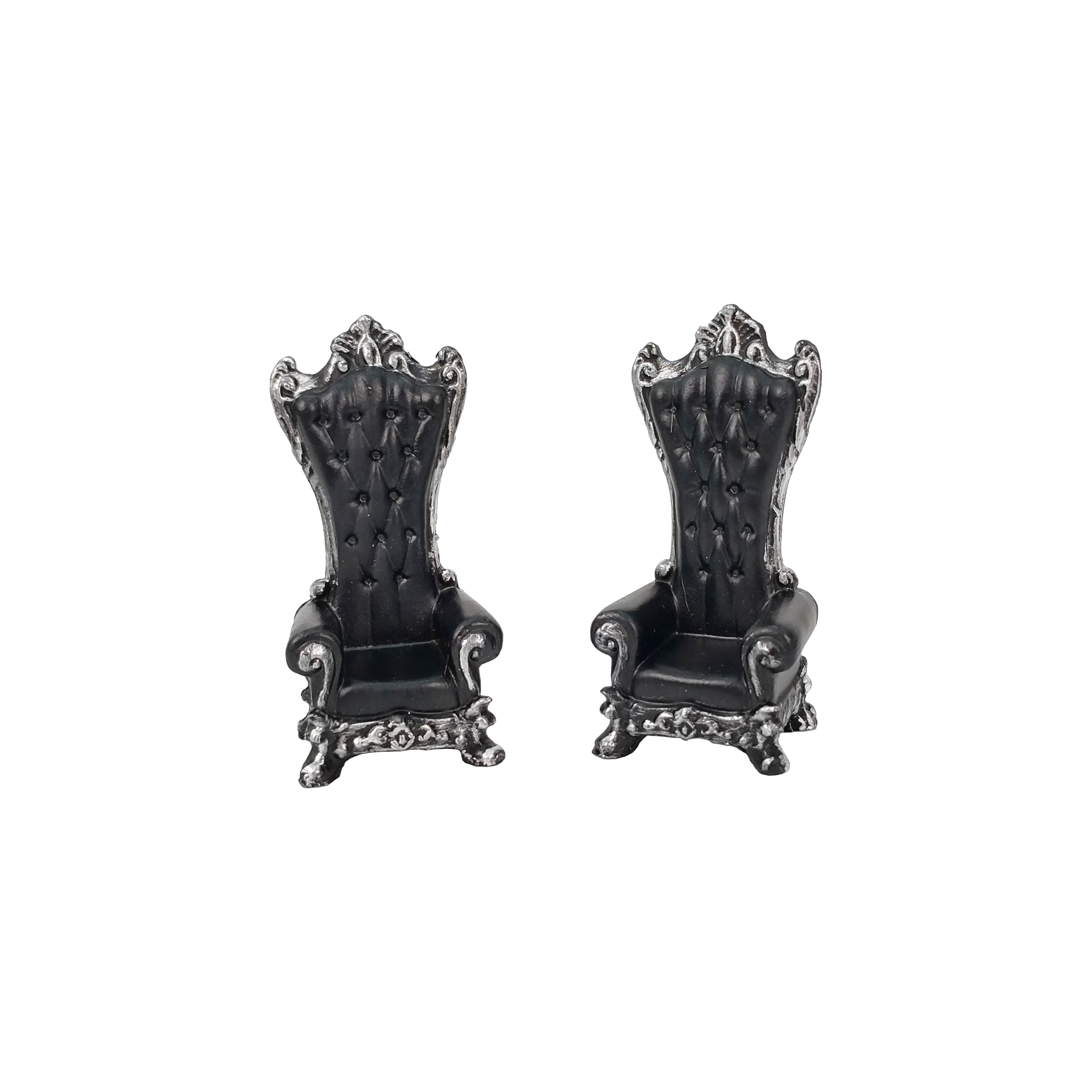 Mini Black Thrones, 2ct. by Ashland®