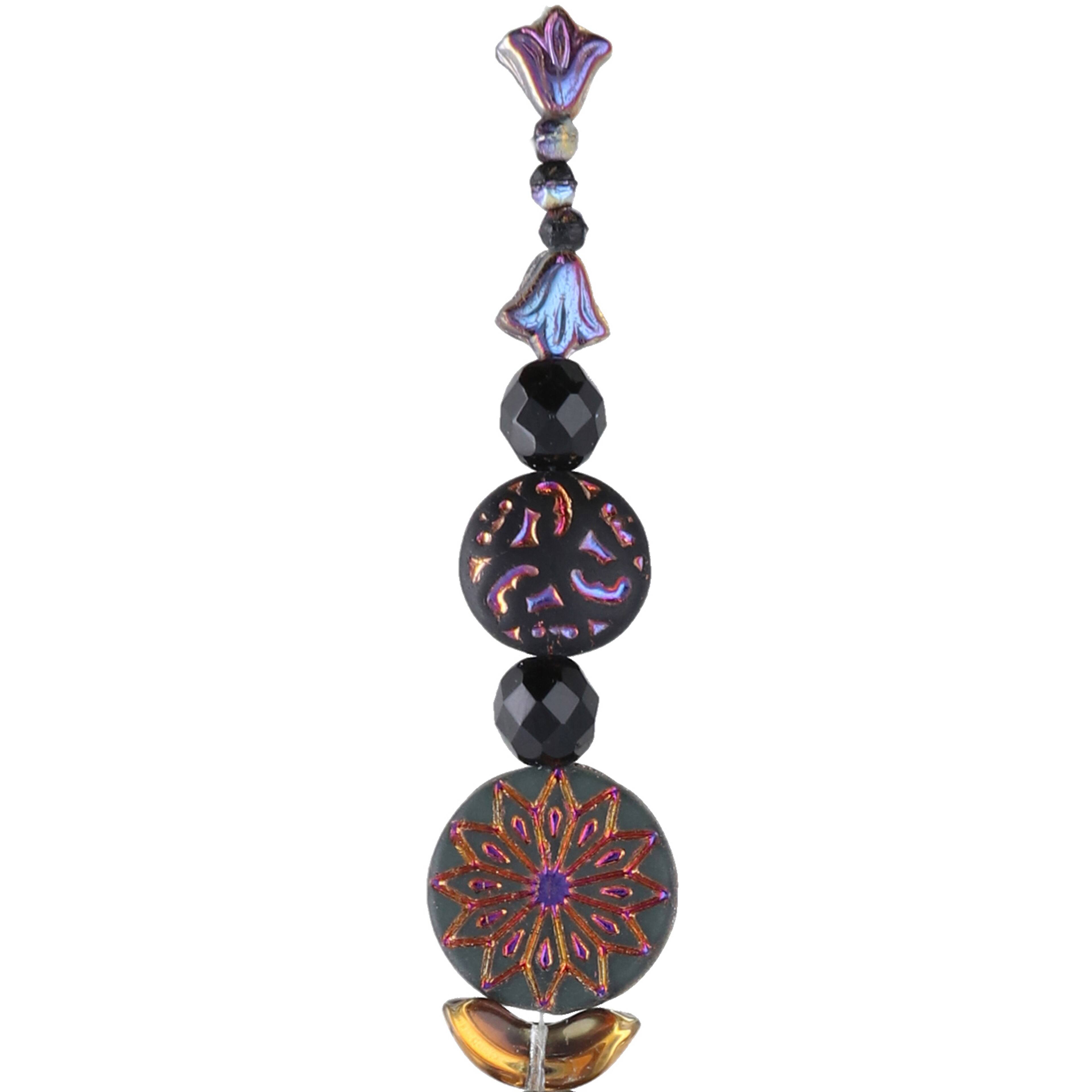 Metallic Sunburst Czech Glass Bead Mix by Bead Landing™