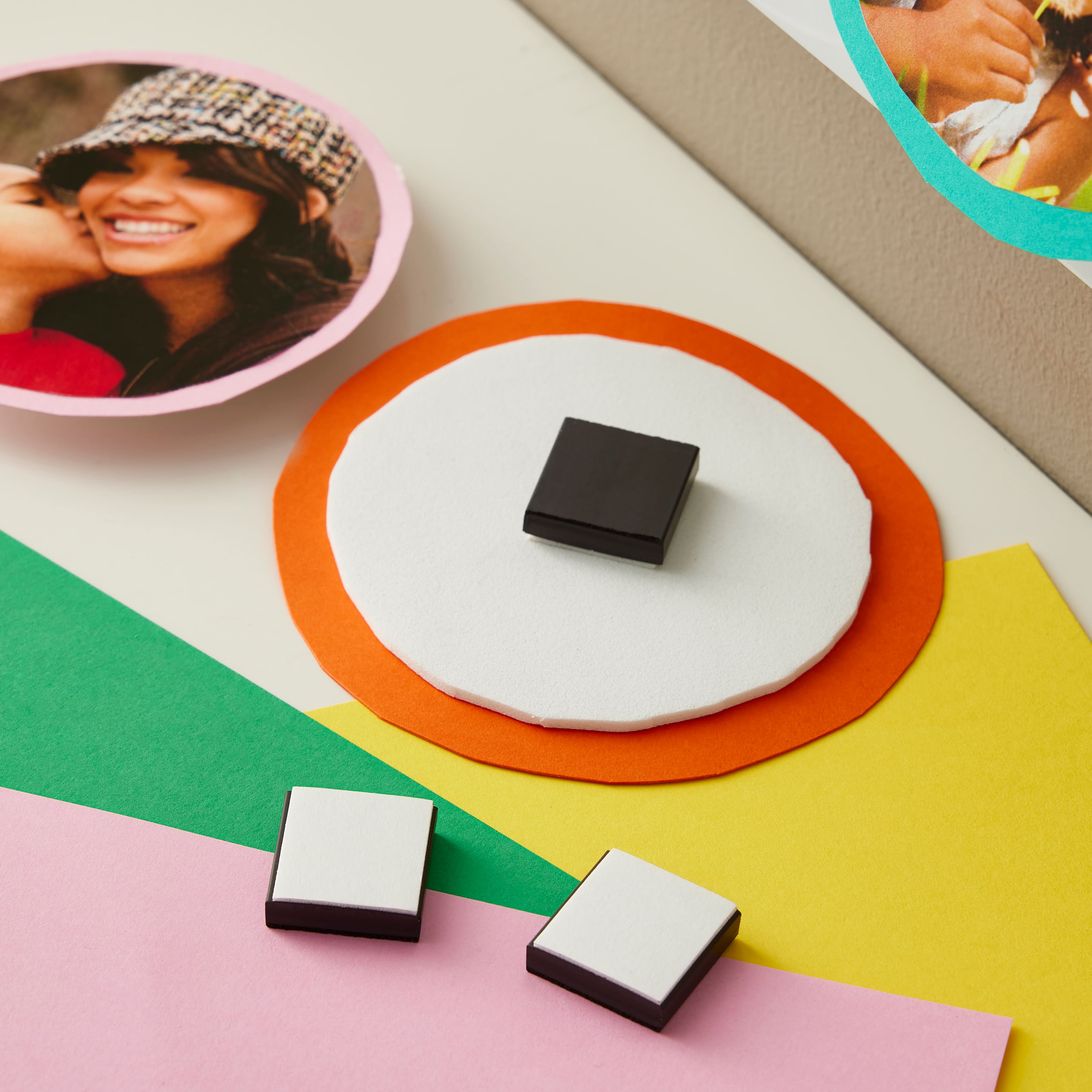 Pro MAG® Magnets with Foam Adhesive