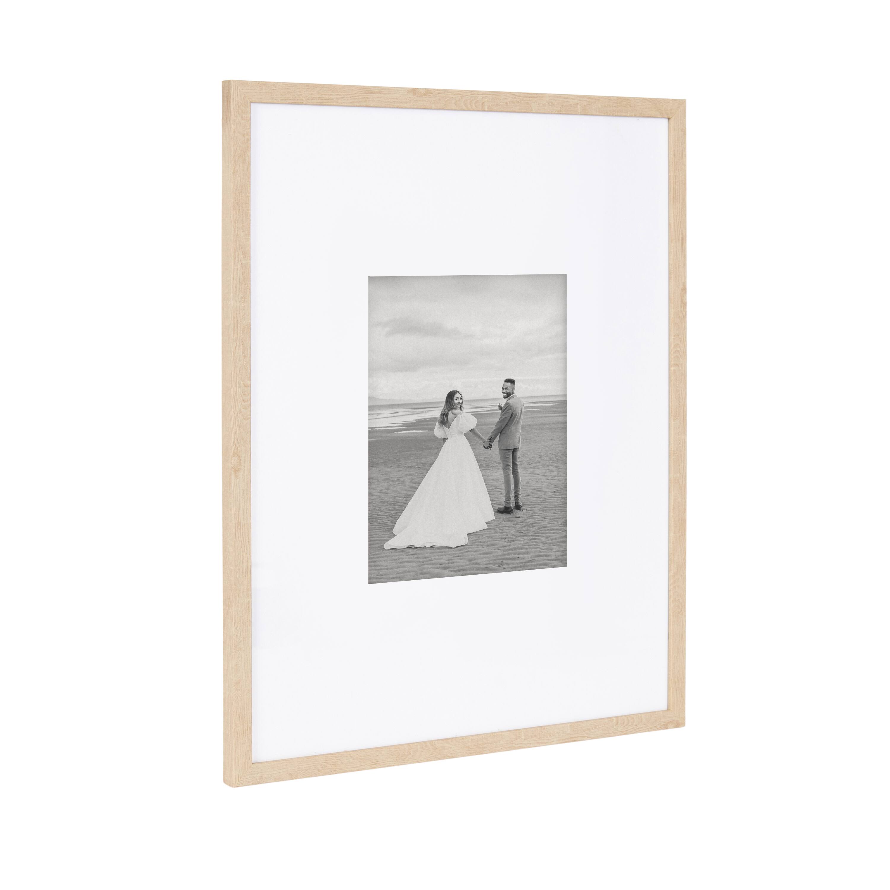 Kate and Laurel Gallery 16" x 20" Photo Picture Frames with 8" x 10" Mat, 3ct.