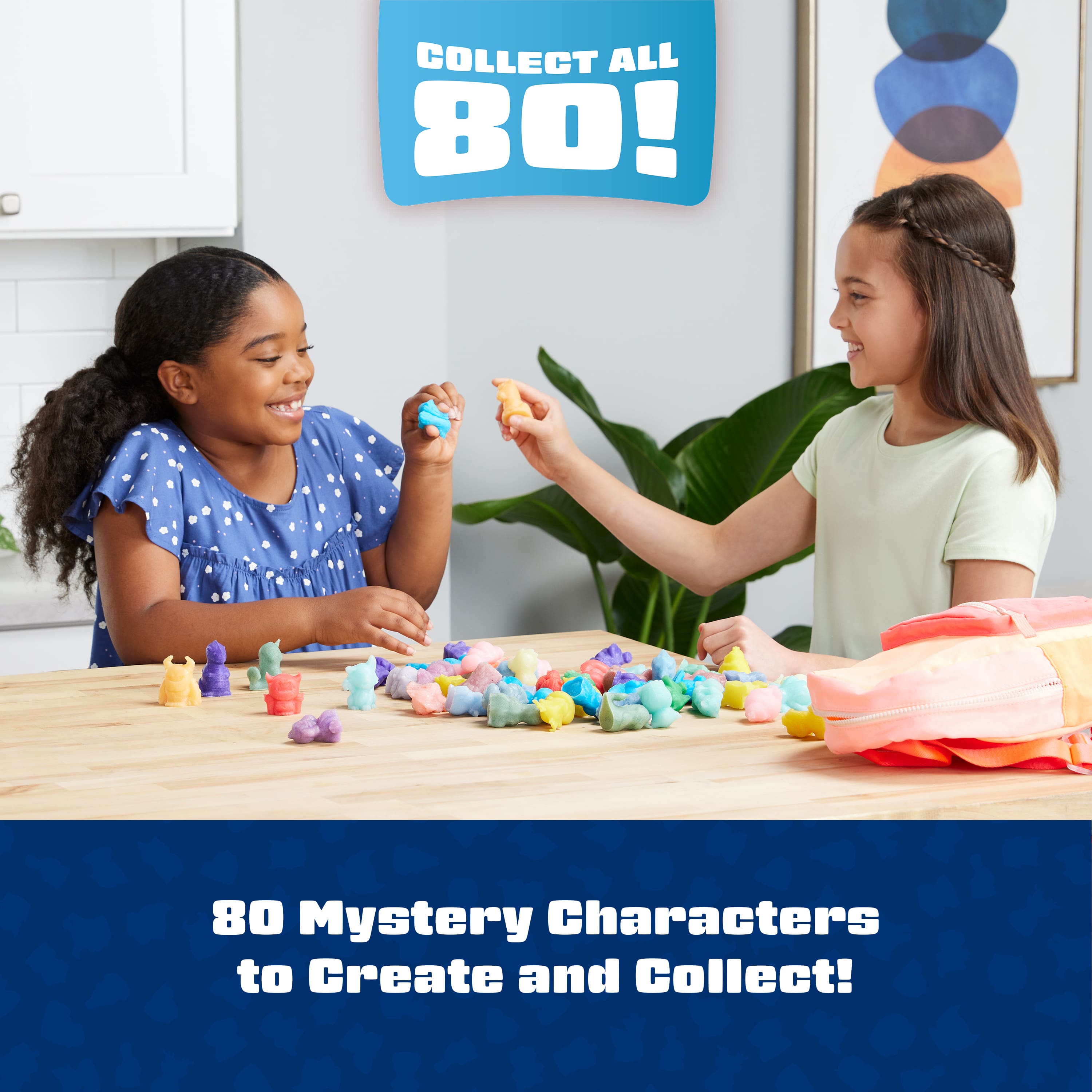 8 Pack: Elmer's® Squishies 4 Character Kit