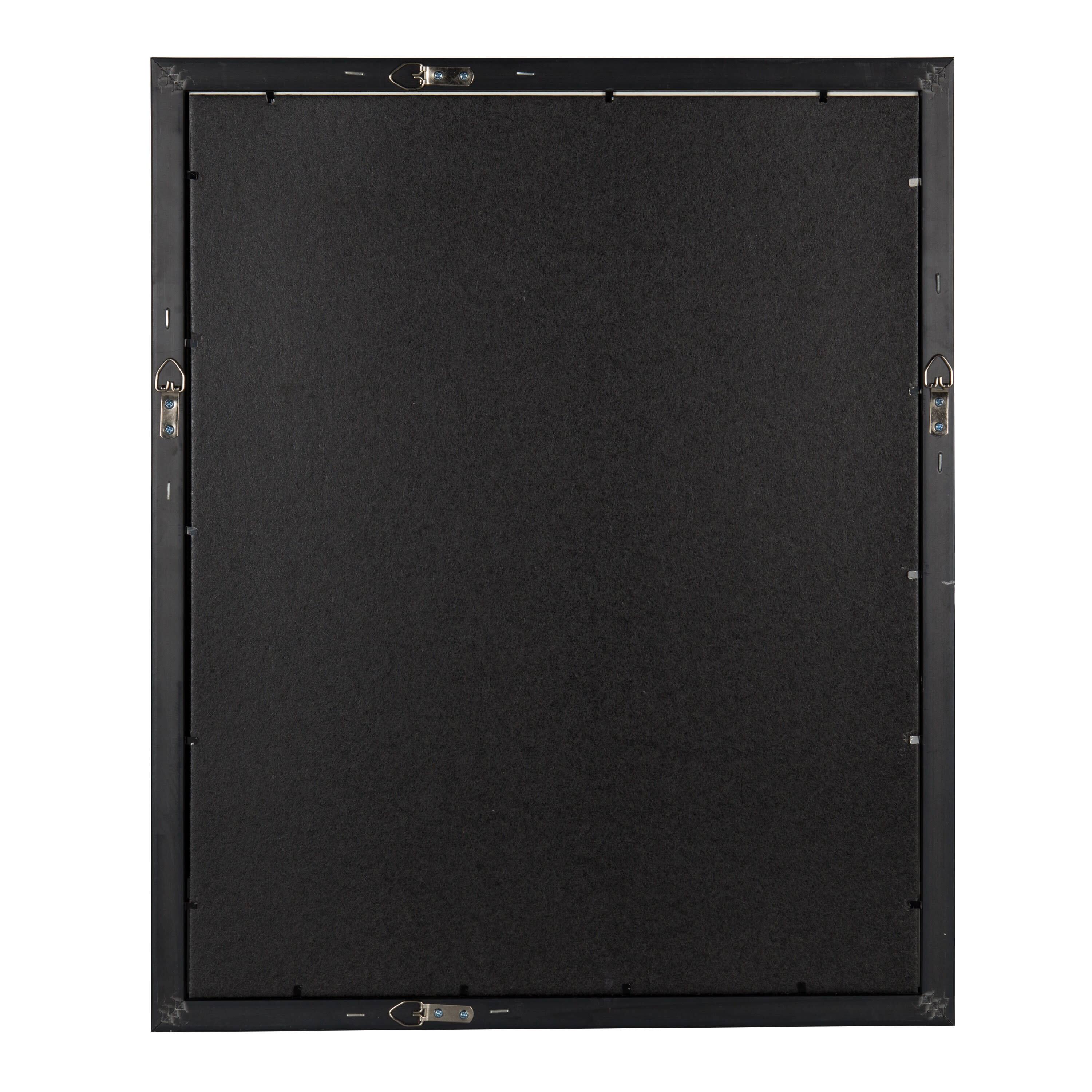 Kate and Laurel 16" x 20" Calter Photo Frames with 8" x 10" Mat