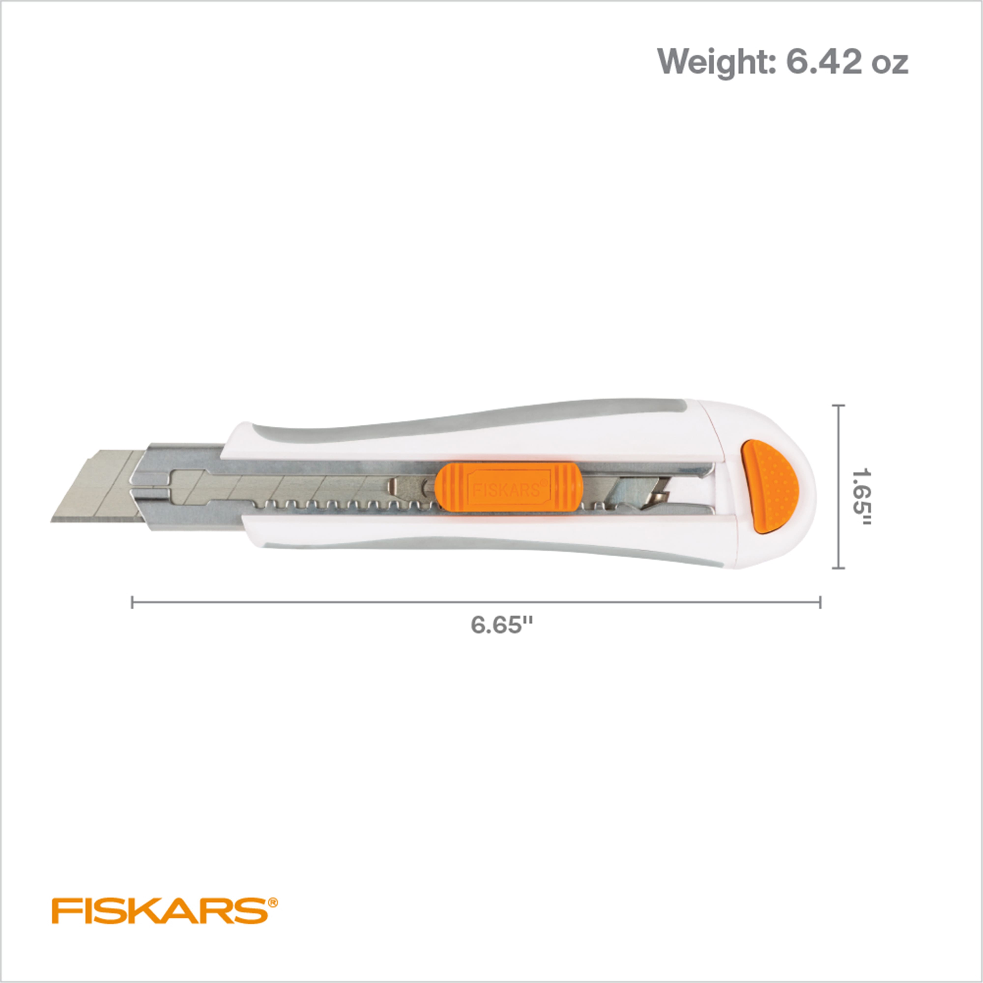 6 Pack: Fiskars® 18mm Snap-Off Utility Knife