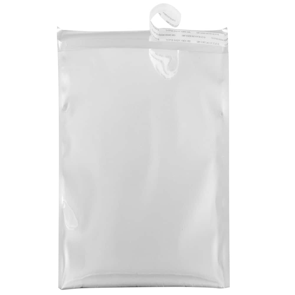 JAM Paper 12" x 18" Silver Foil Open End Envelopes with Self Adhesive Closure, 25ct.