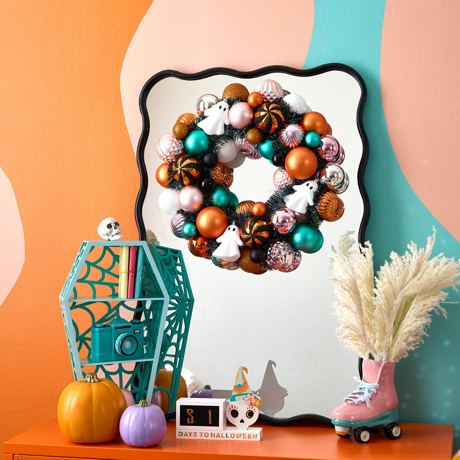 7.25" Pink Roller Skate Tabletop Décor by Ashland®