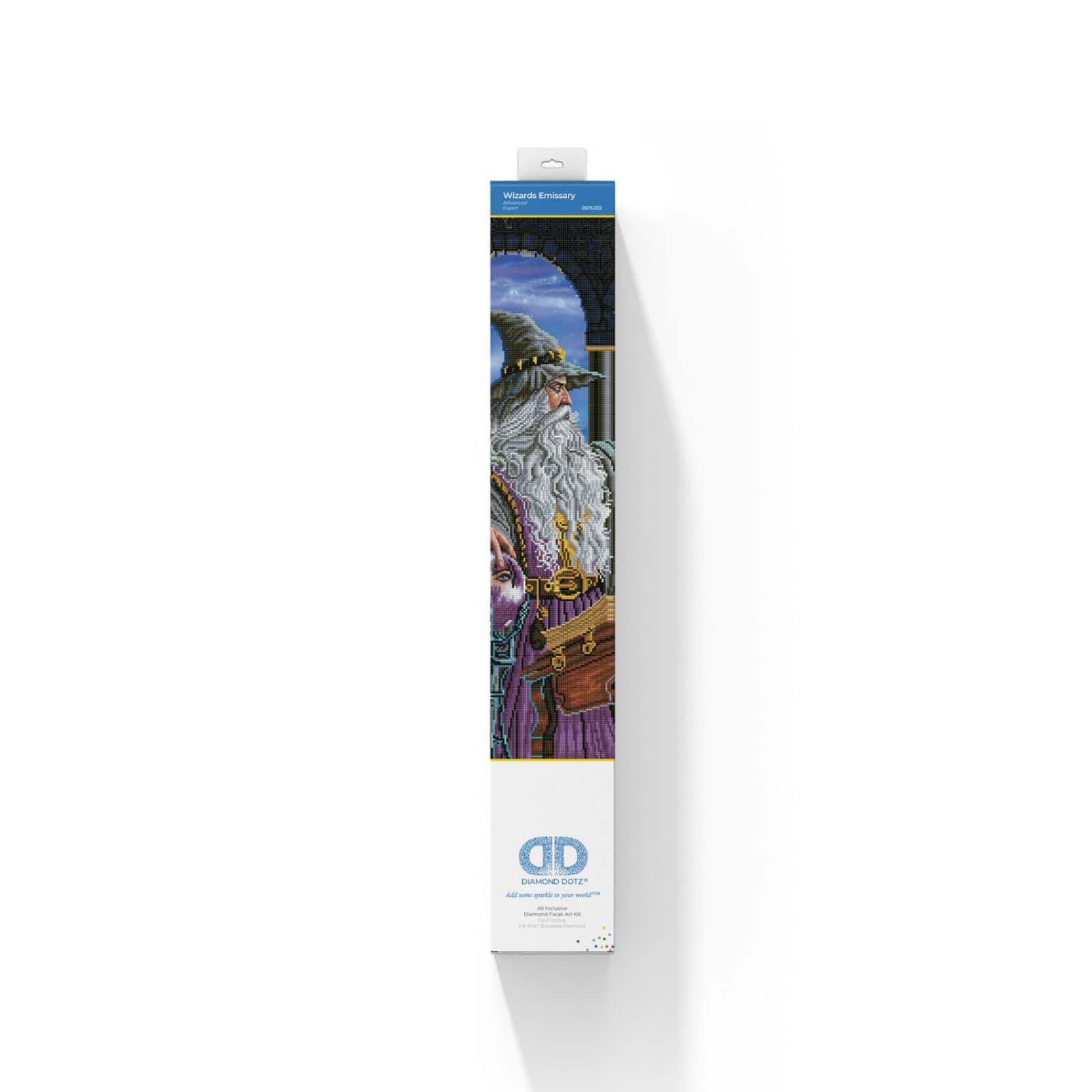 Diamond Dotz® Advanced Wizards Emissary Diamond Painting Kit