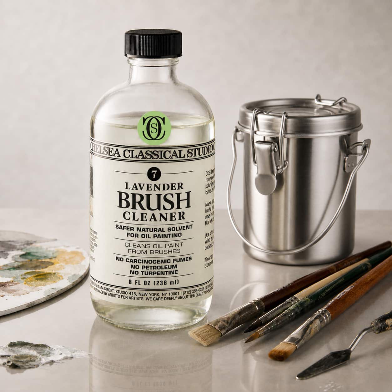 Chelsea Classical Studio Lavender Brush Cleaner Solvent
