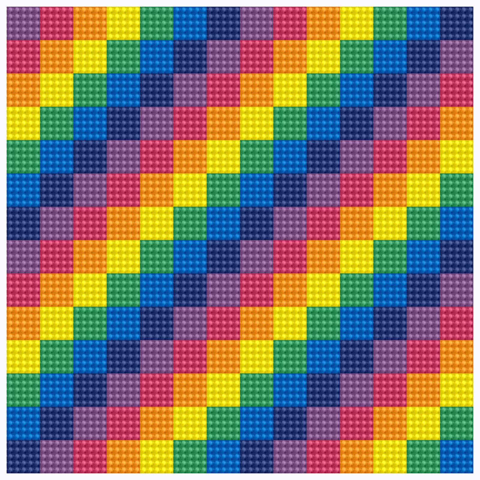 Diamond Dotz® Beginner Tetris Diamond Painting Kit