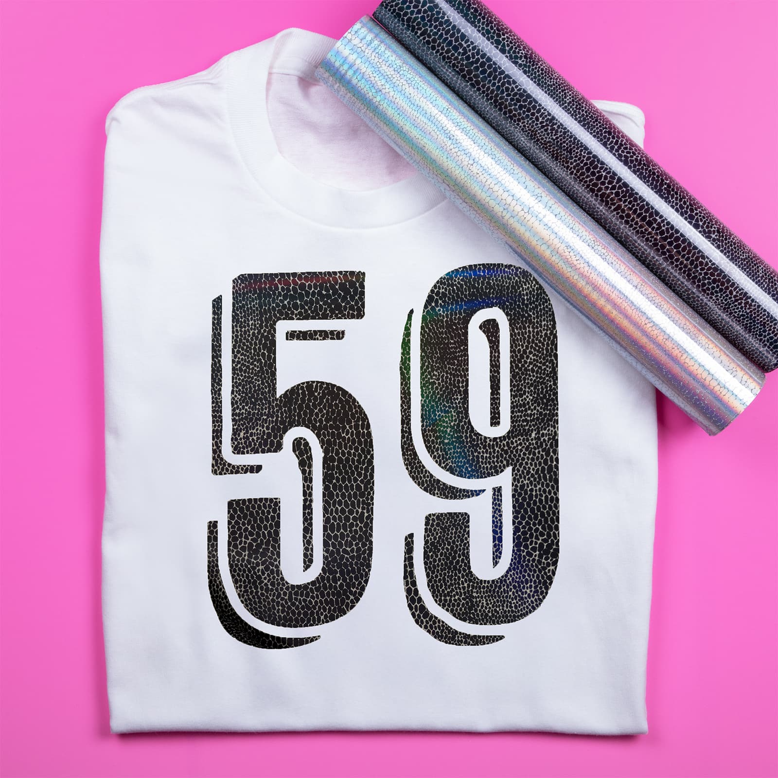 Siser® Crackle Heat Transfer Vinyl