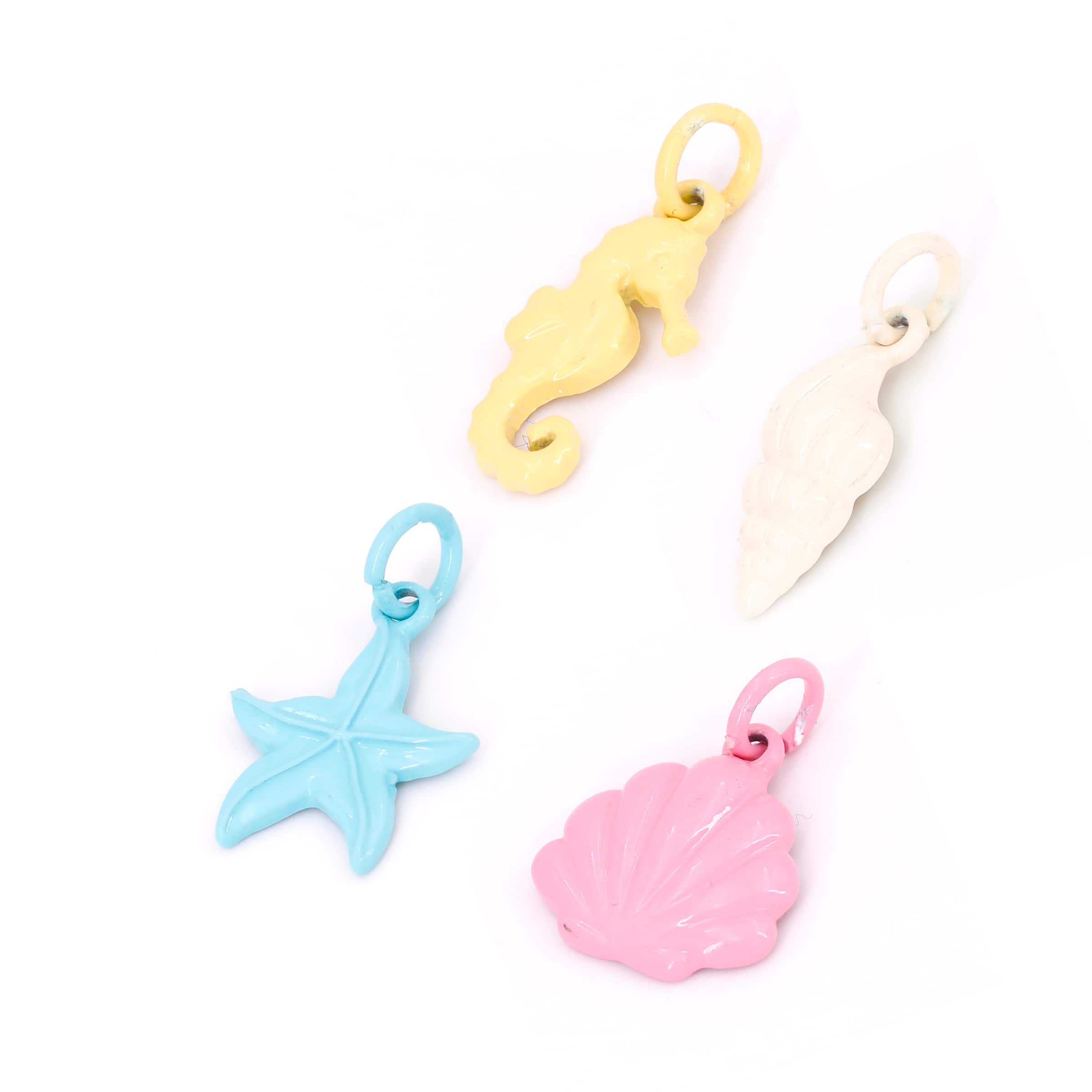Pastel Metal Sea Life Charm Set by Bead Landing™