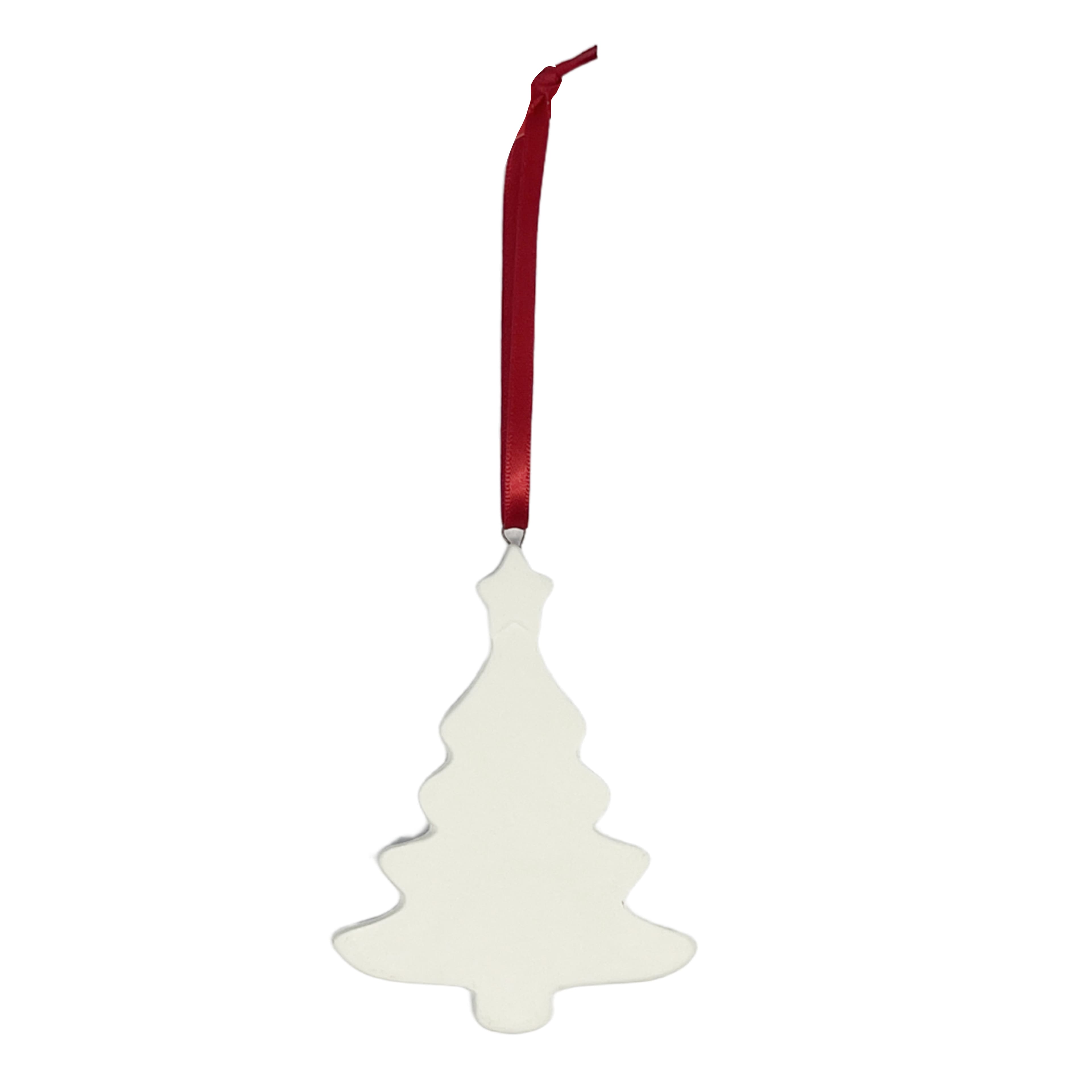 4" Christmas Tree DIY Ceramic Ornament by Make Market®