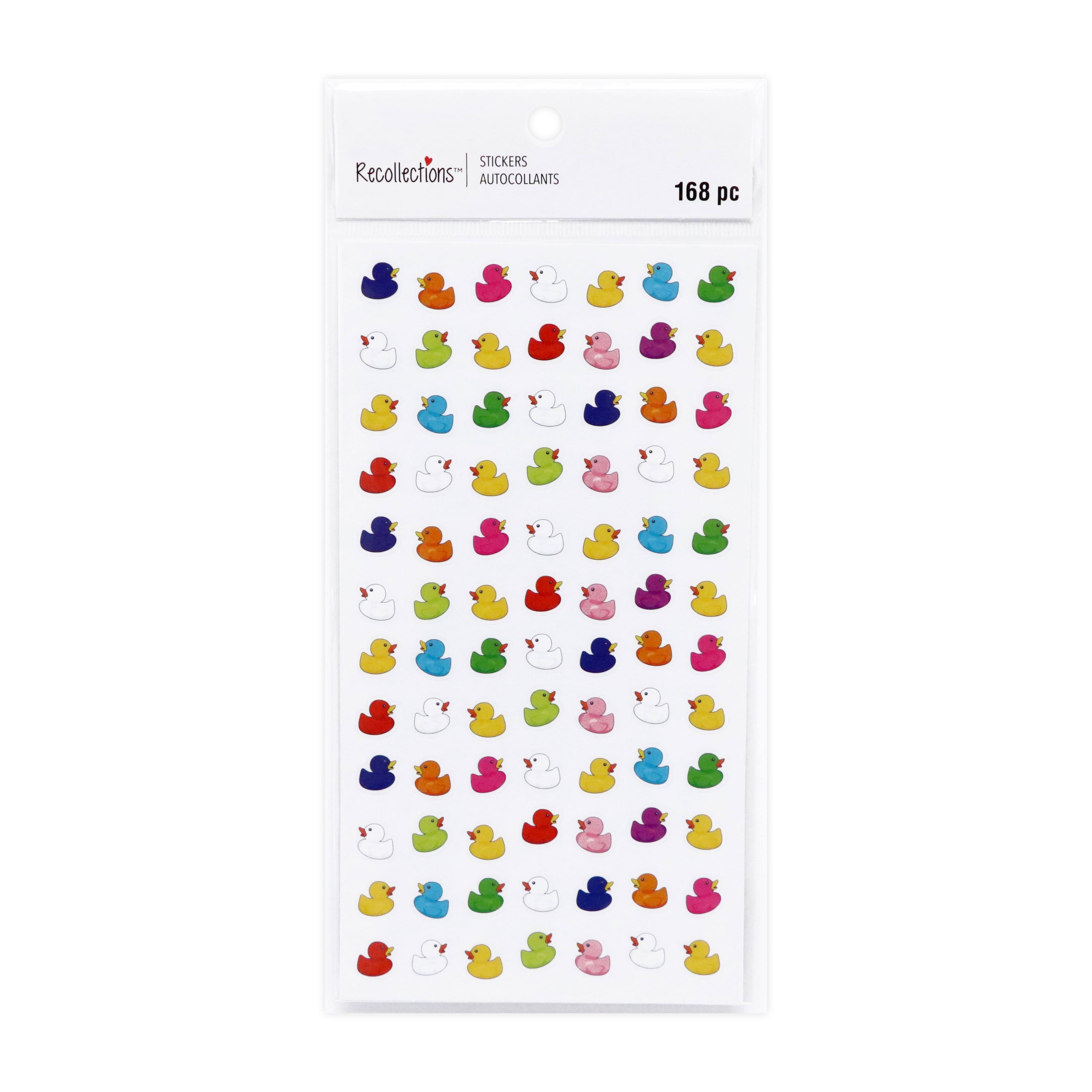 Rubber Duck Mini Stickers by Recollections™